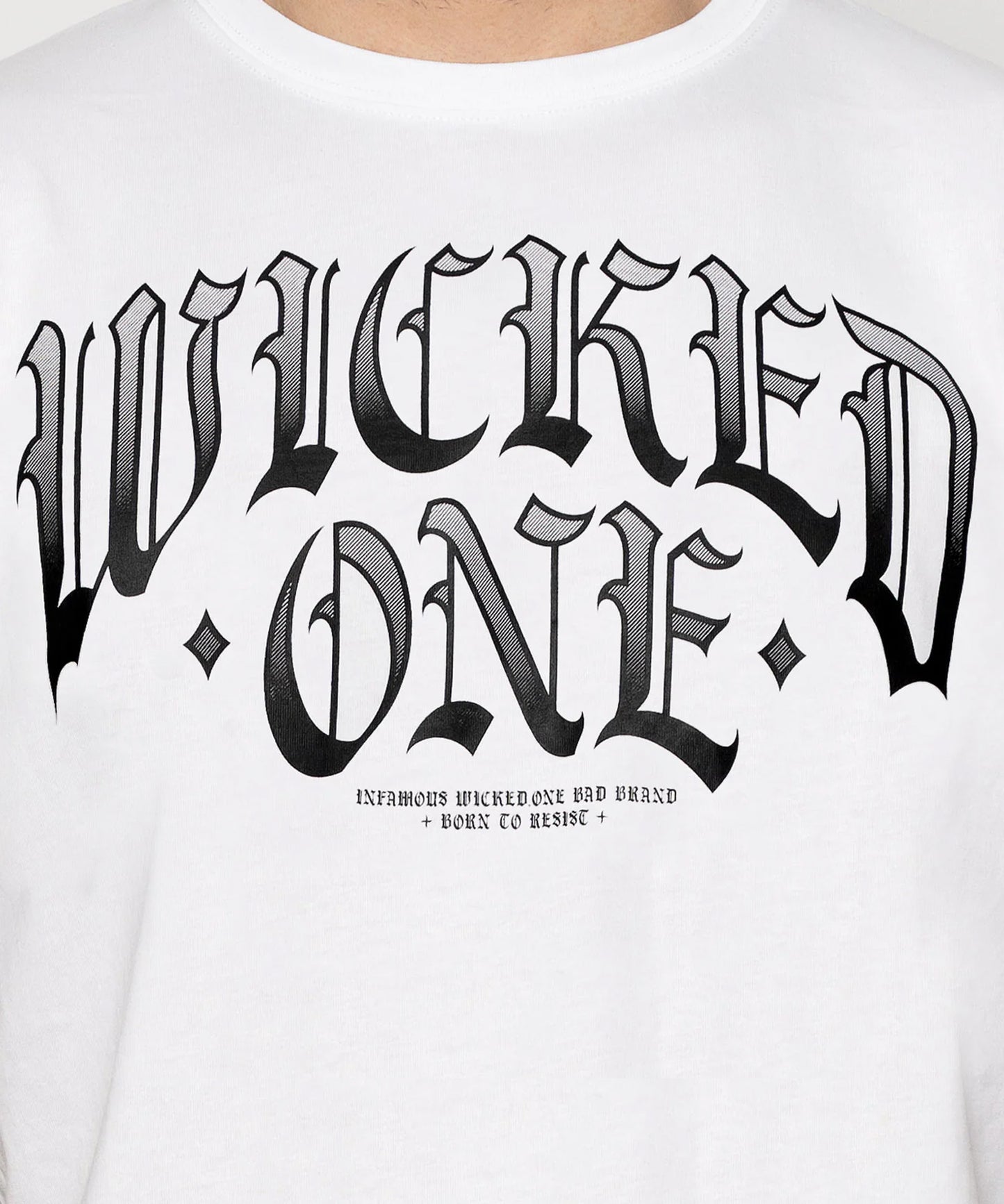 Wicked One Citadel Maglietta da Allenamento - Bianco