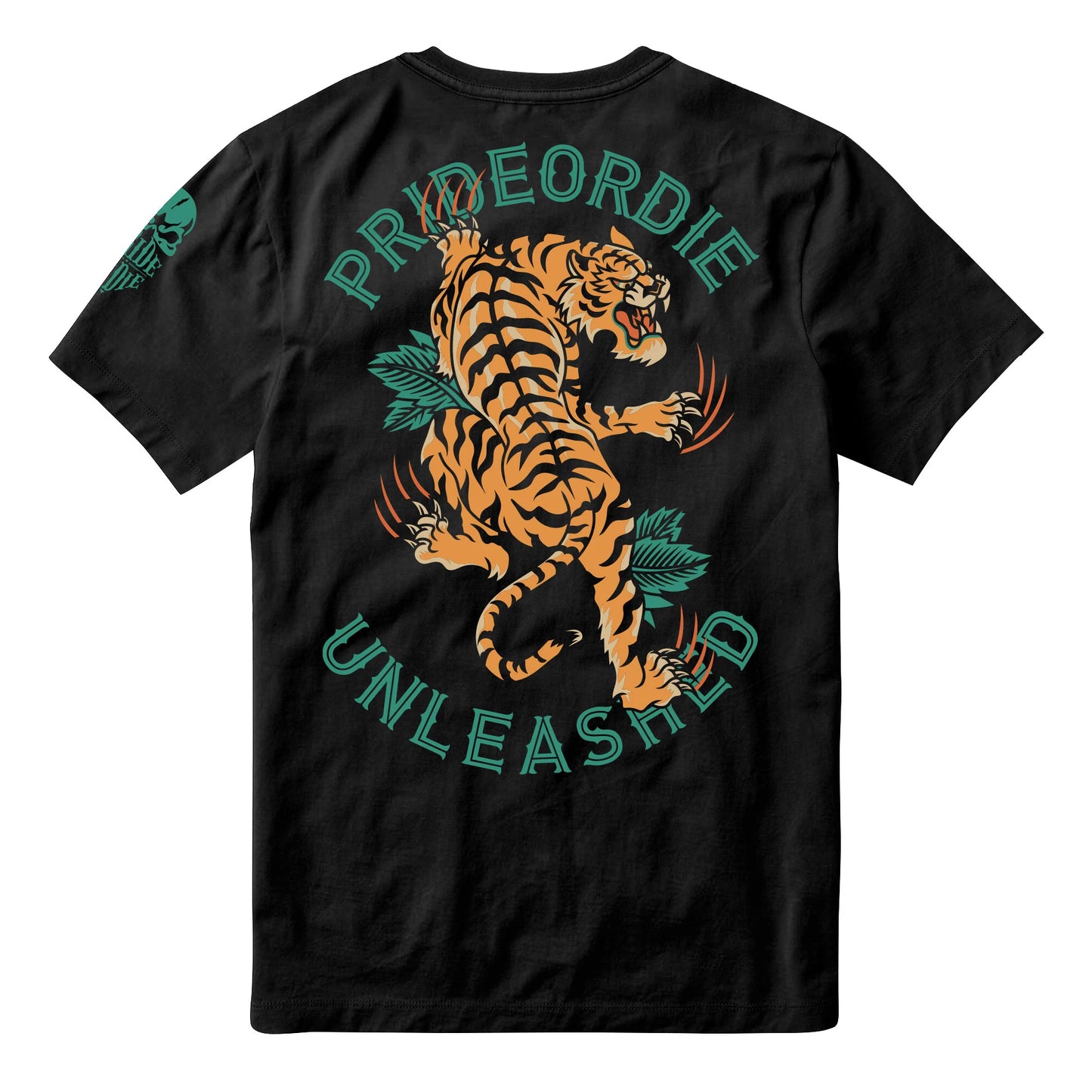 T-shirt Pride Or Die Unleashed - Noir