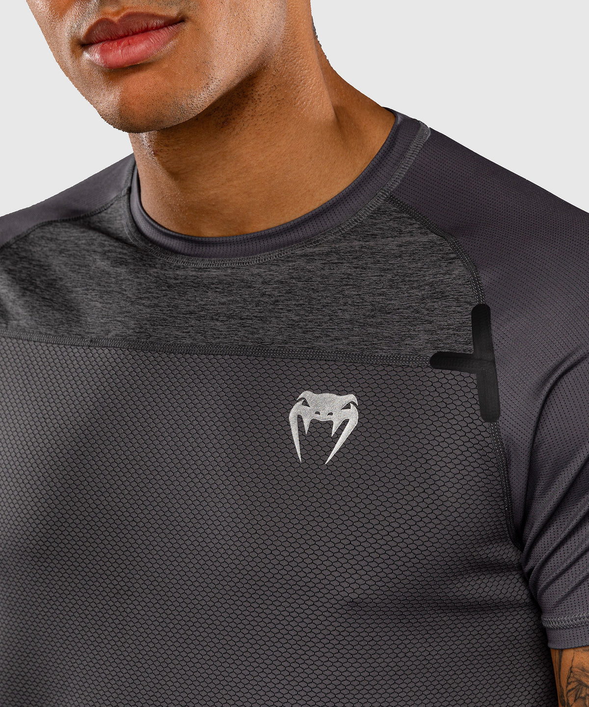 Venum G-Fit Scale Dry-Tech-T-Shirt - Grau