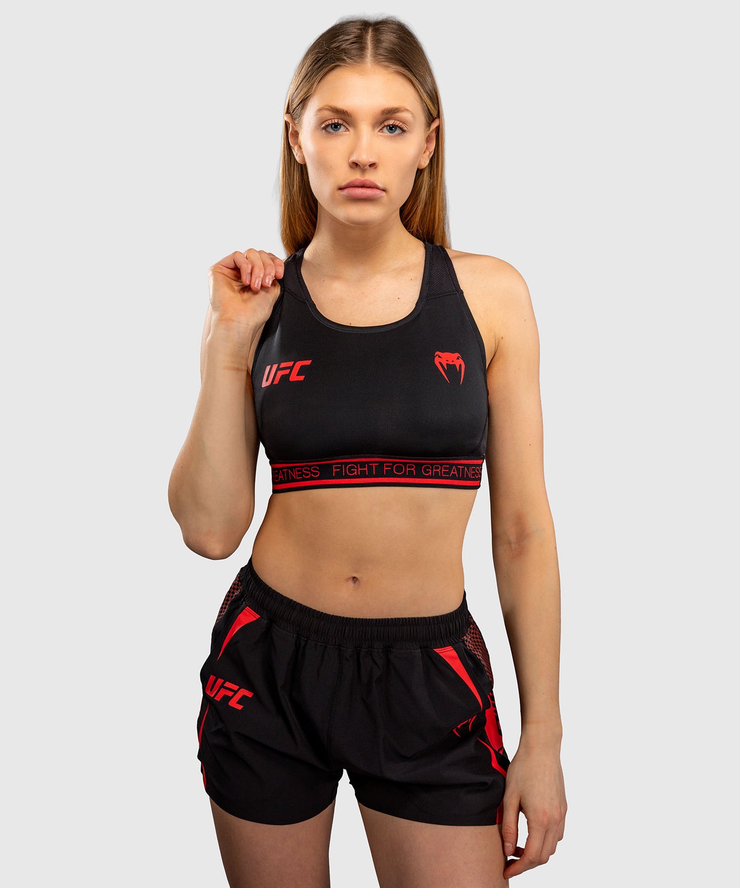 Venum UFC Unity by Venum Authentic Fight Week Women's Sports Bra - Black