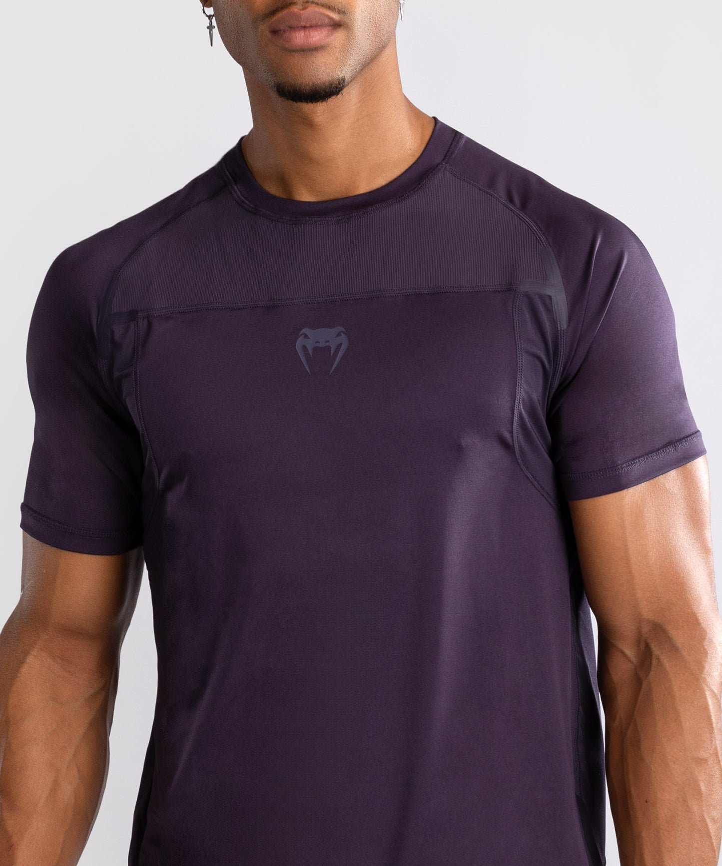 Venum G-Fit Air Herren Dry-Tech T-Shirt - Dunkelviolett