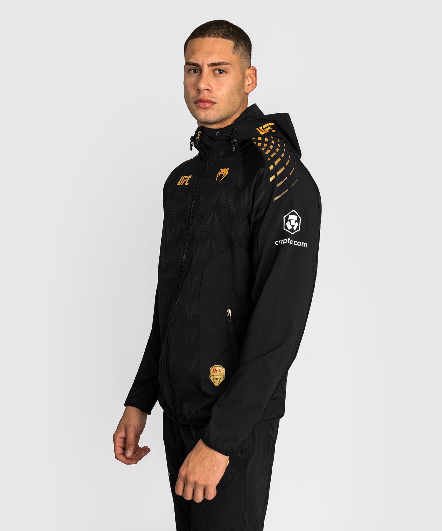 Sweat à capuche Walkout Homme UFC Zenith by Venum Authentic Fight Night - Champion