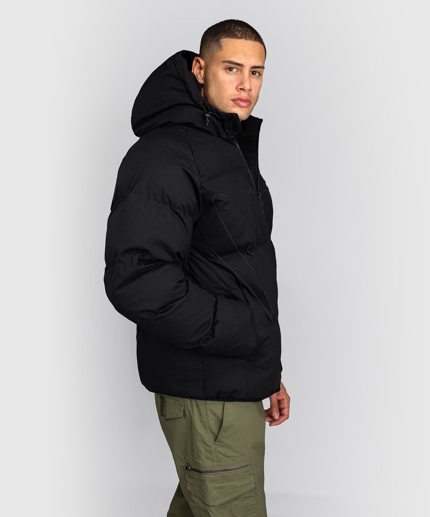 Venum Attack Urban Gi Chaqueta de Plumón – Negro