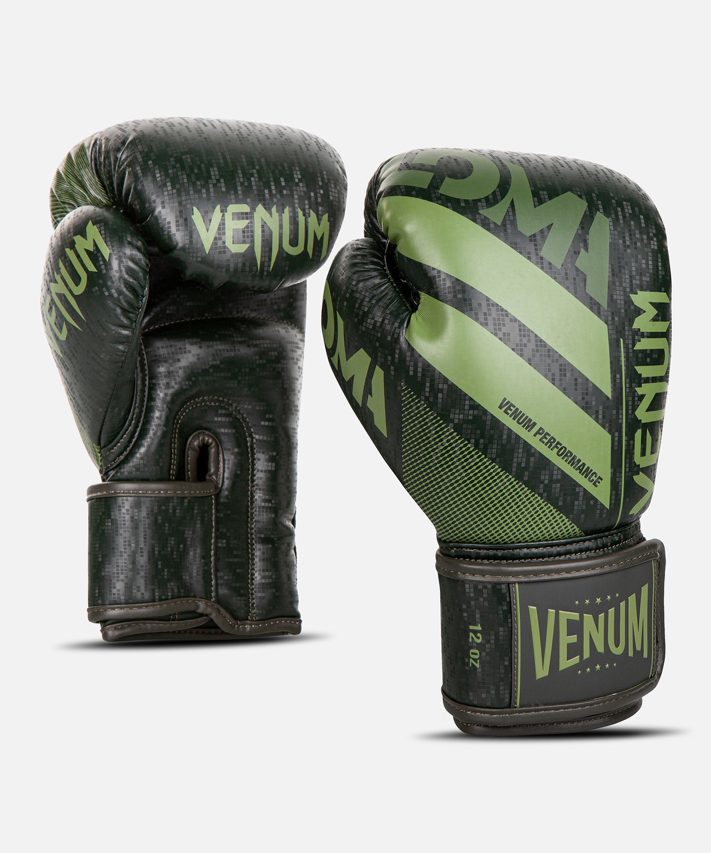 Gants de boxe Venum Commando Edition Loma - Kaki