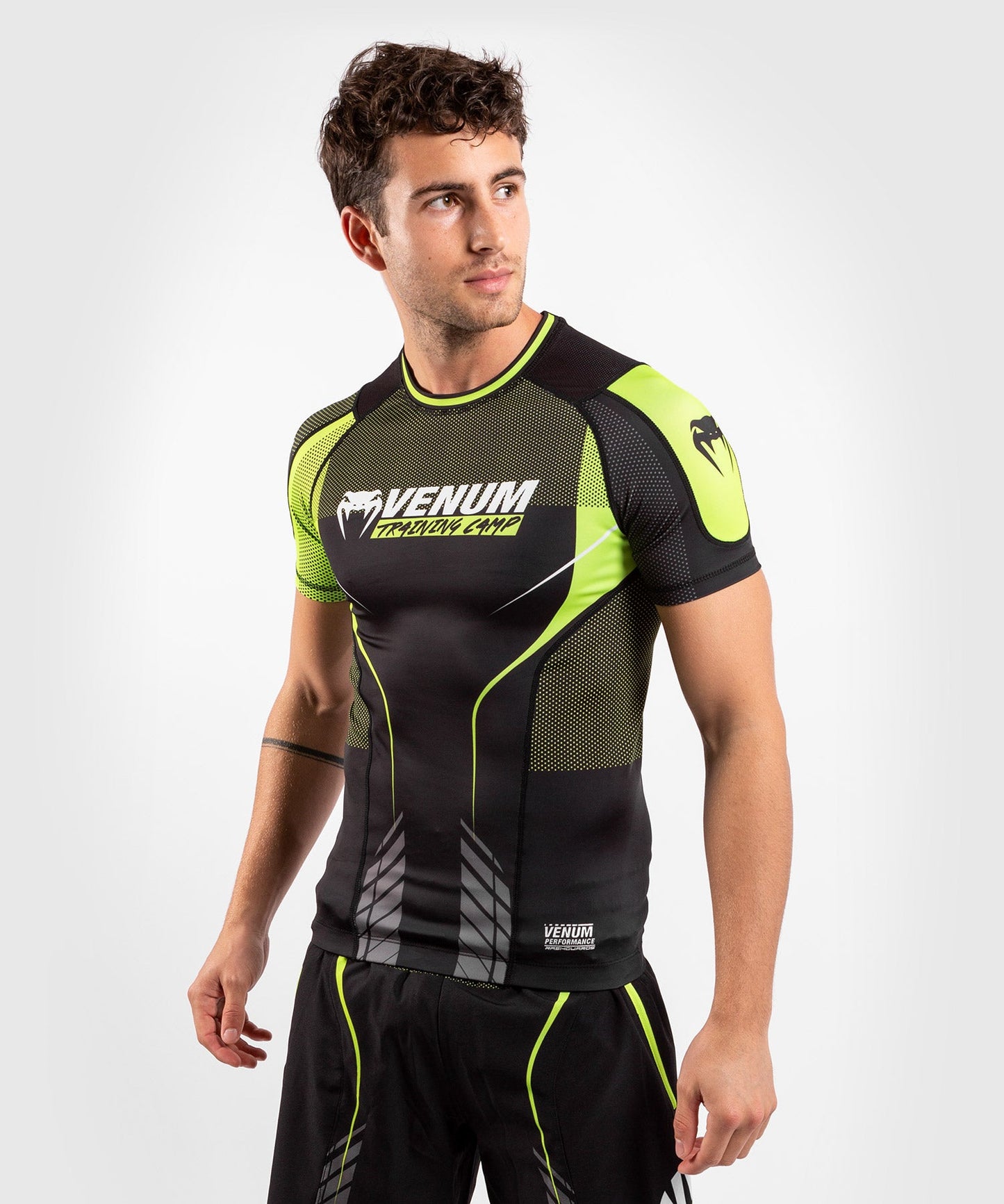 Venum Training Camp 3.0 compression T-shirt - Short sleeves