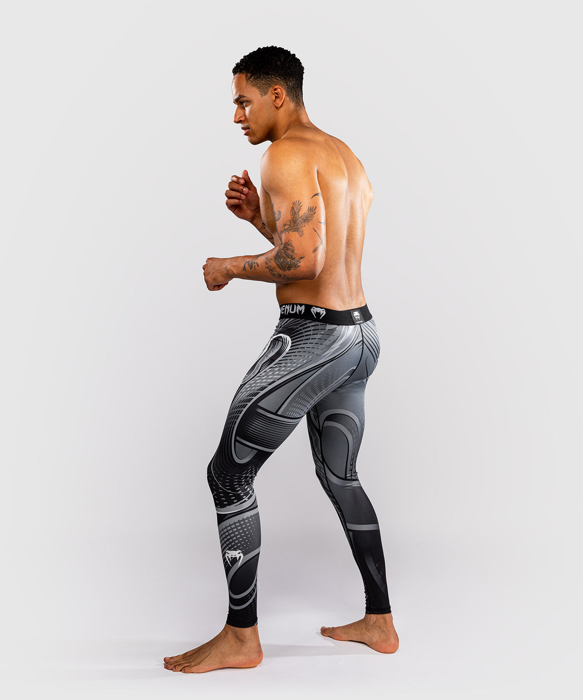 Pantalon de compression Venum Crimson Viper 2.0 - Noir/Gris