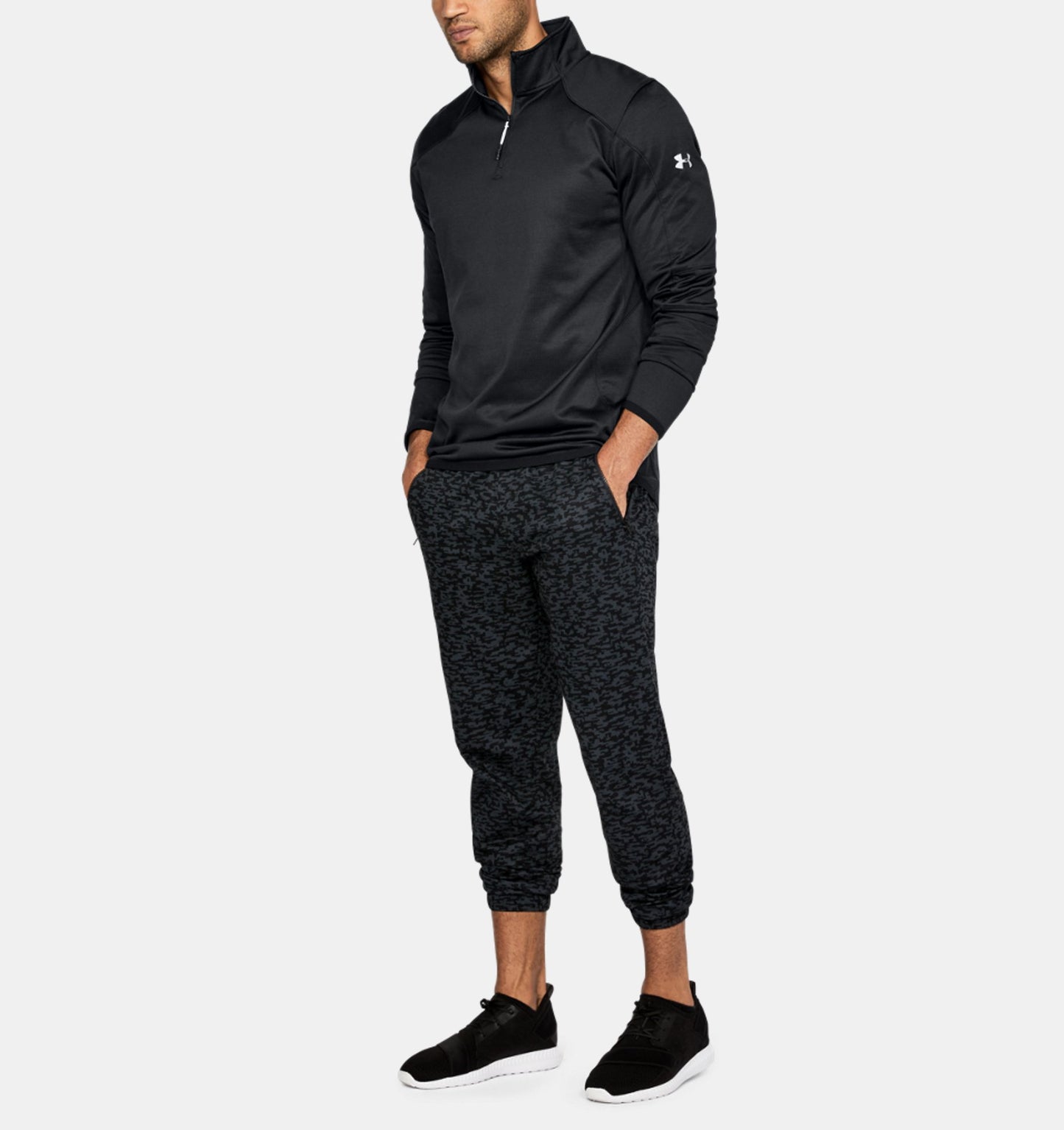 Under Armour ColdGear Reactor Maillot Mangas Largas – Negro