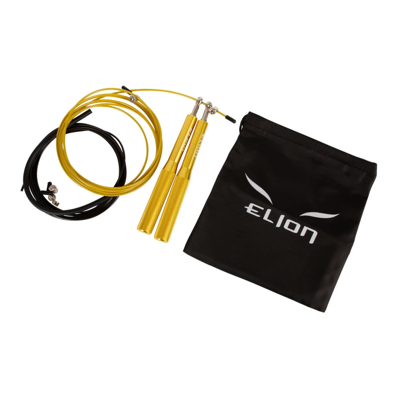 Elion Cuerda para Saltar Acero – Dorado