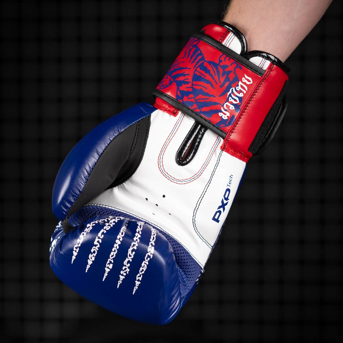 Phantom Athletics Muay Thai Boxhandschuhe - Blau