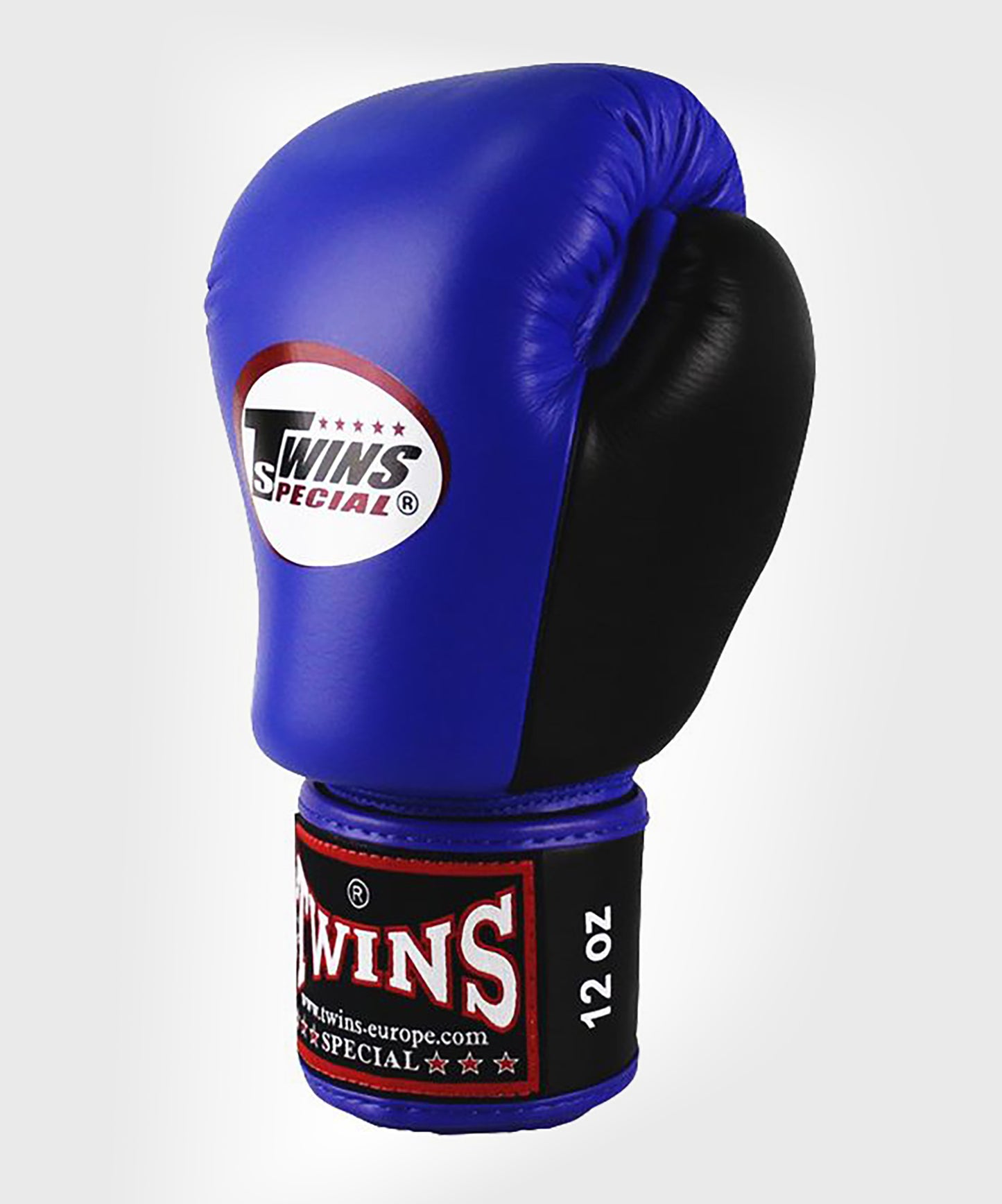 Twins BGVL3 Retro Profi-Boxhandschuhe - Blau/Schwarz