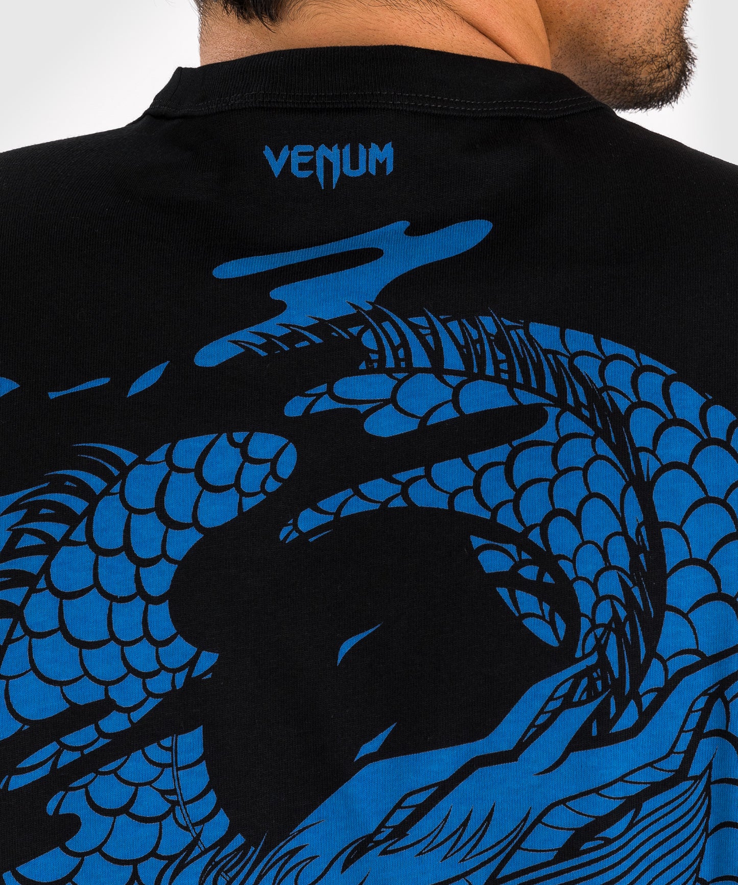 Venum Dragon's Flight Camiseta para hombre - Azul medianoche