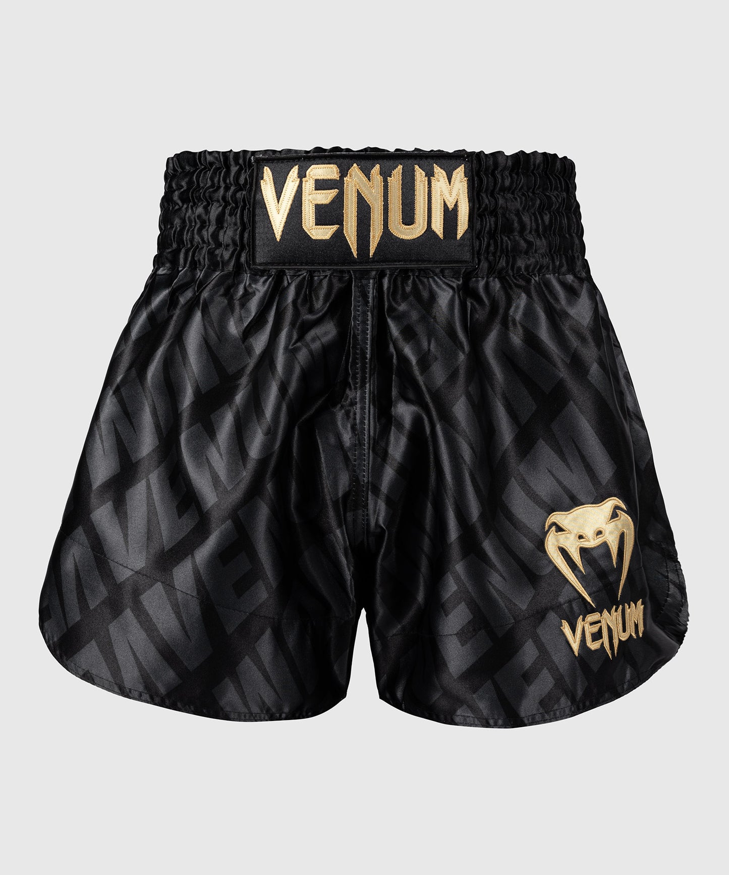 Venum Contender XT Muay Thai Shorts – Schwarz/Gold