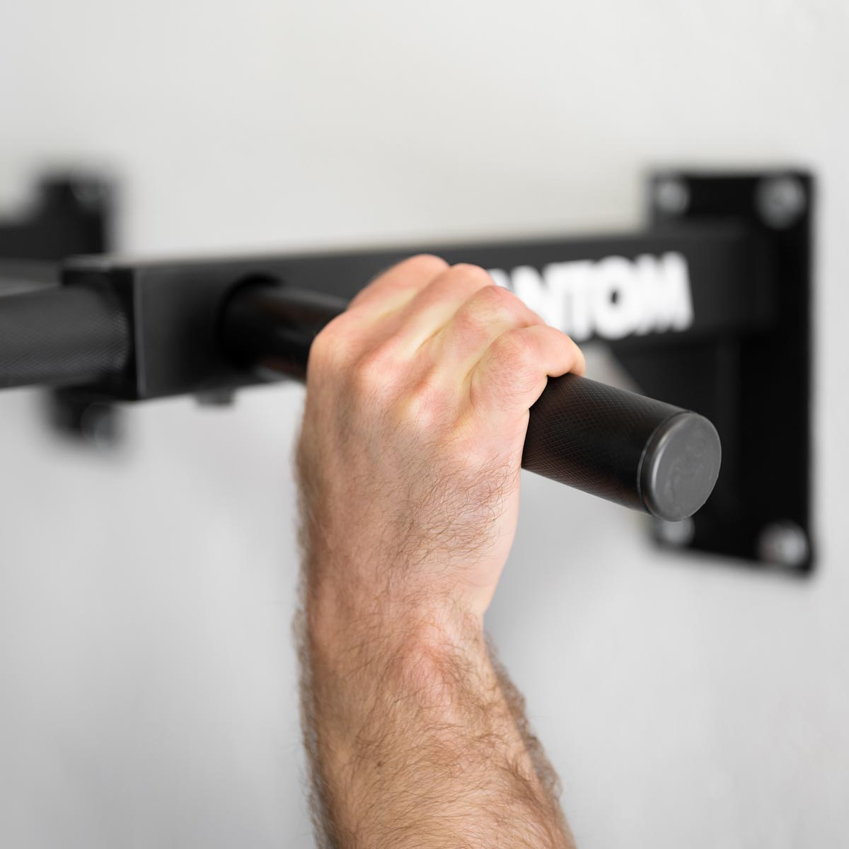 Phantom Athletics Barra de Dominadas de Pared – Negro