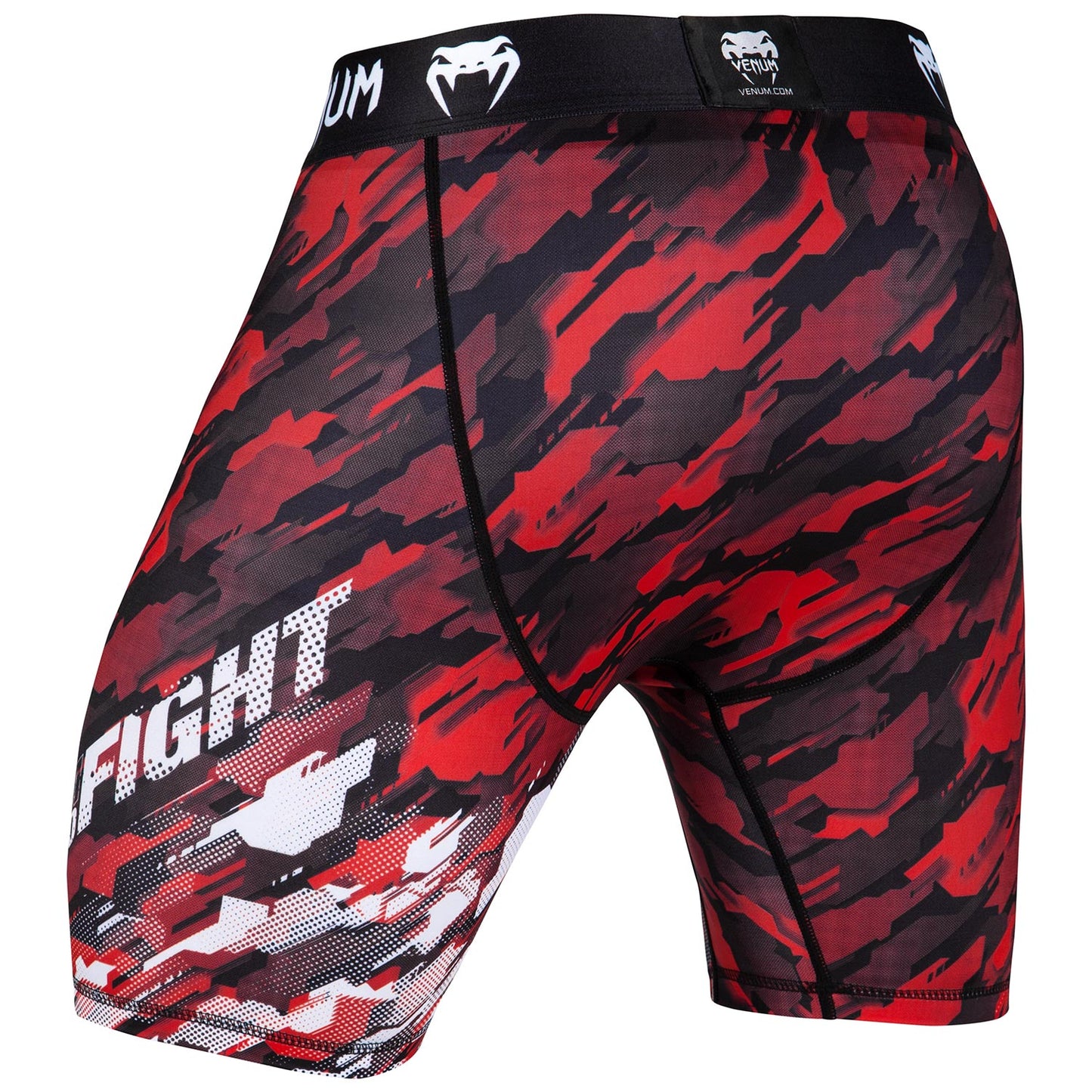 Venum Tecmo Kompression Shorts - Rot