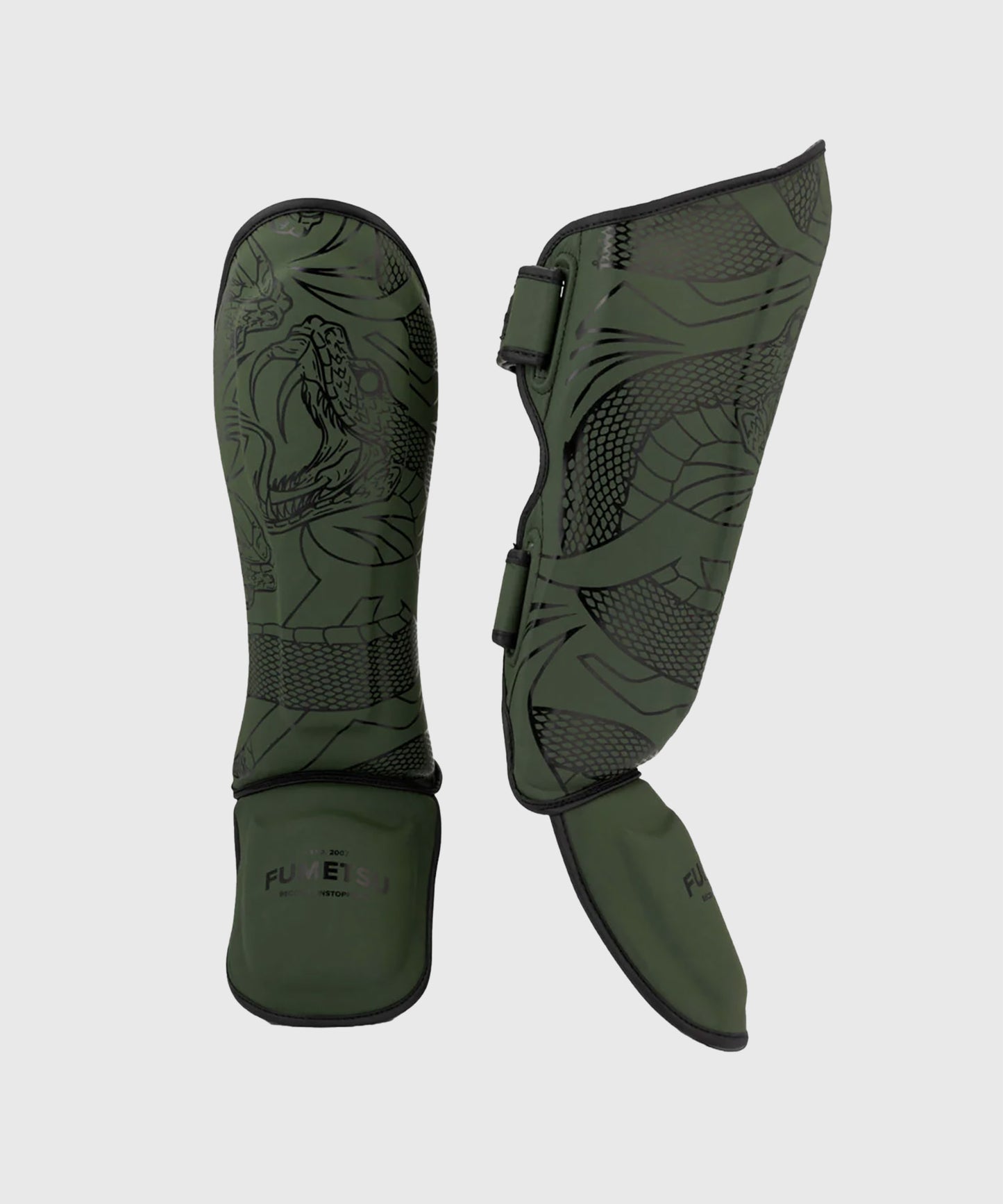 Fumetsu Anaconda Schienbeinschoner - Khaki/Schwarz