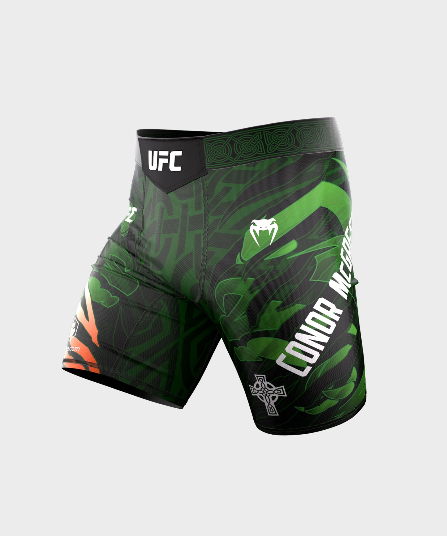 Men’s UFC Unrivaled by VENUM Green Conor McGregor Vale Tudo Short