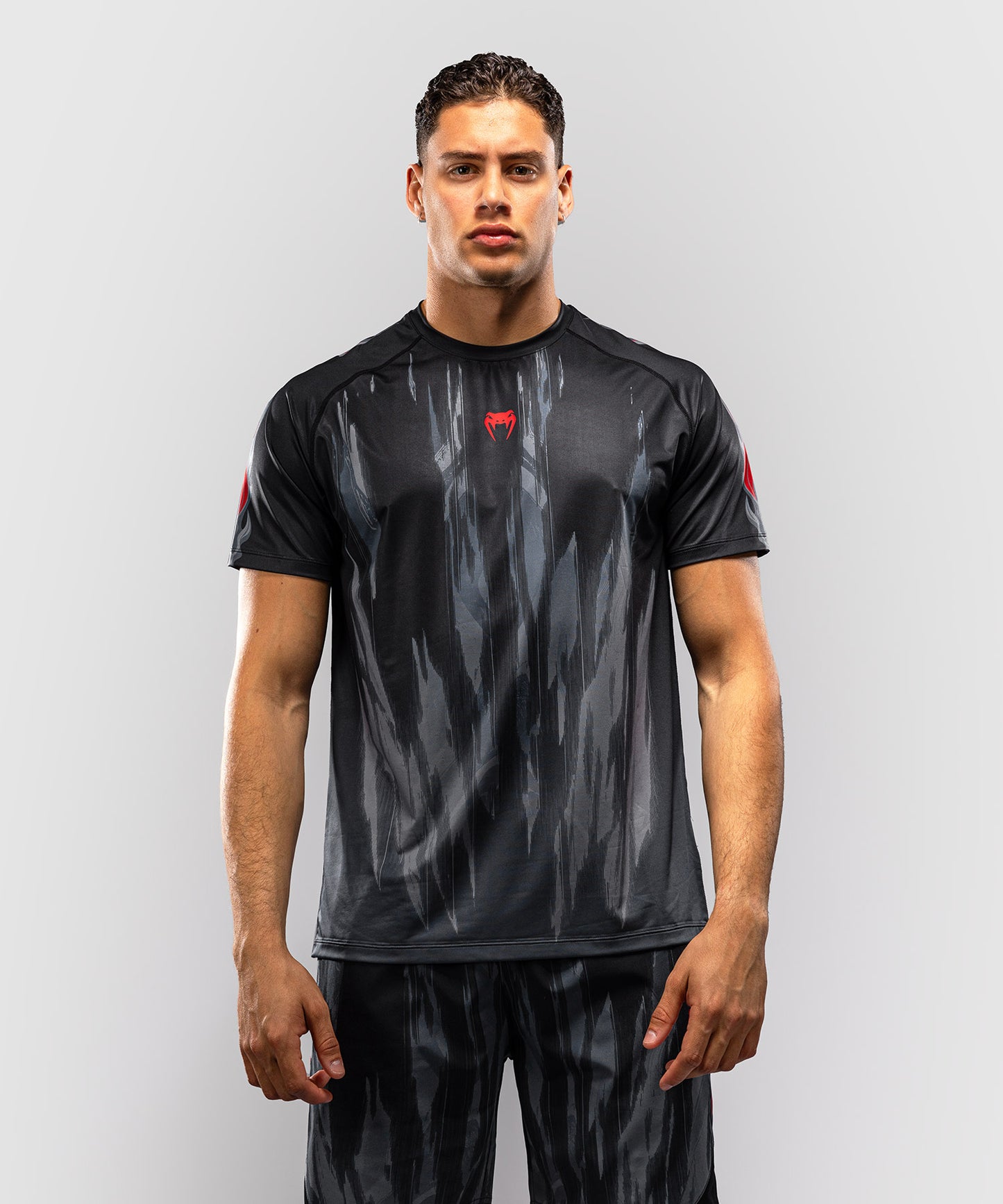 Venum Demon Camiseta Dry Tech - Negro/Gris