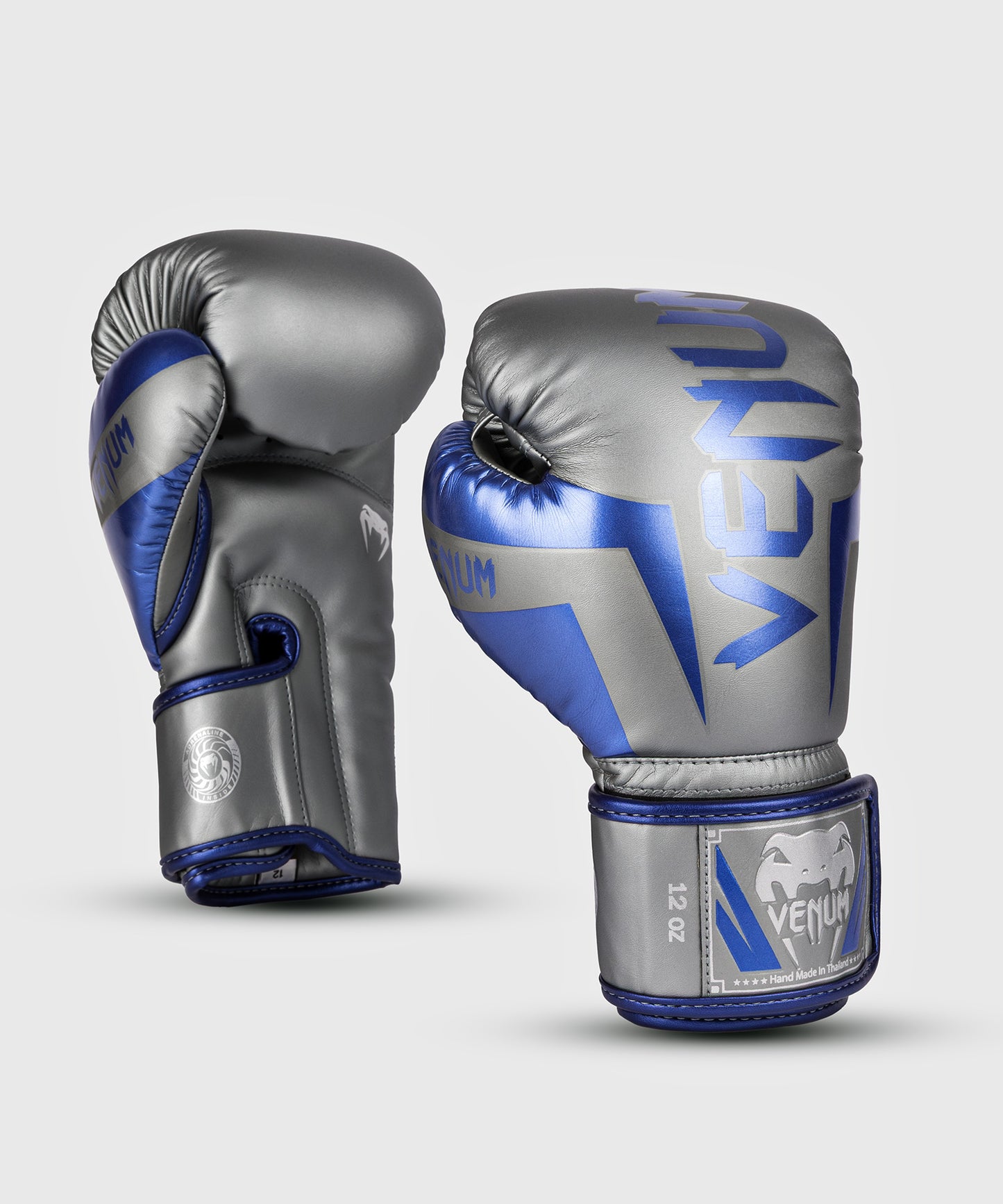 Venum Elite Boxhandschuhe - Grau - Spezialausgabe