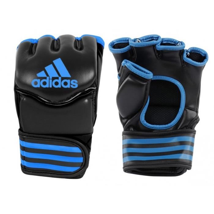 Adidas Guantes de MMA - Negro/Azul