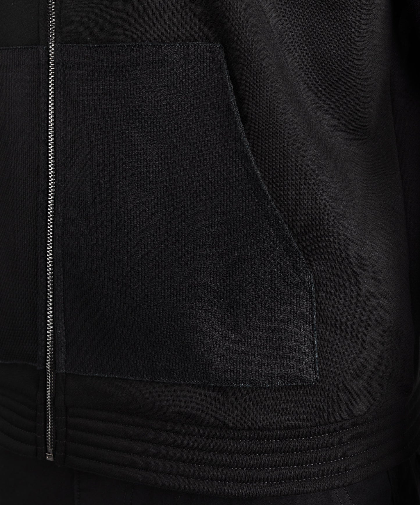 Sweat à Capuche Zippé Venum Urban Gi  – Noir