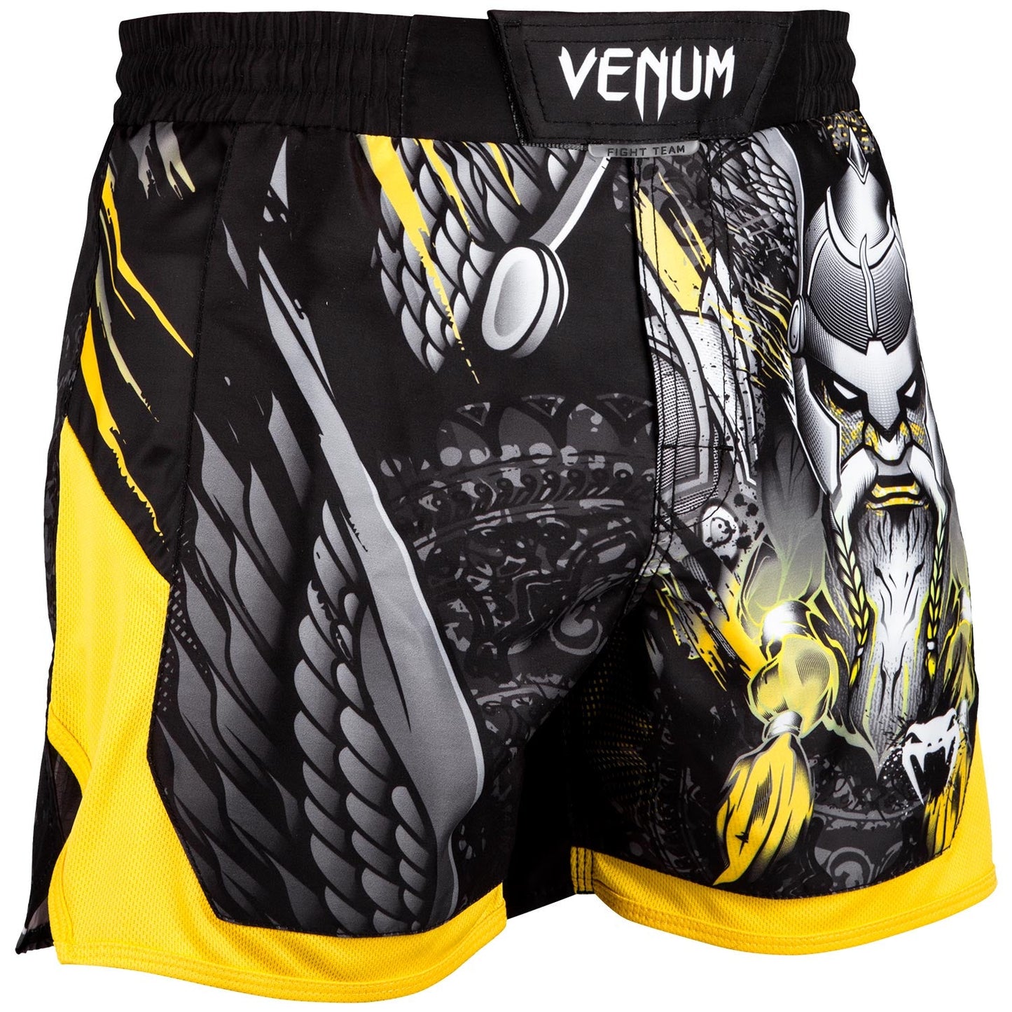 Fightshort court Venum Viking 2.0 - Noir/Jaune