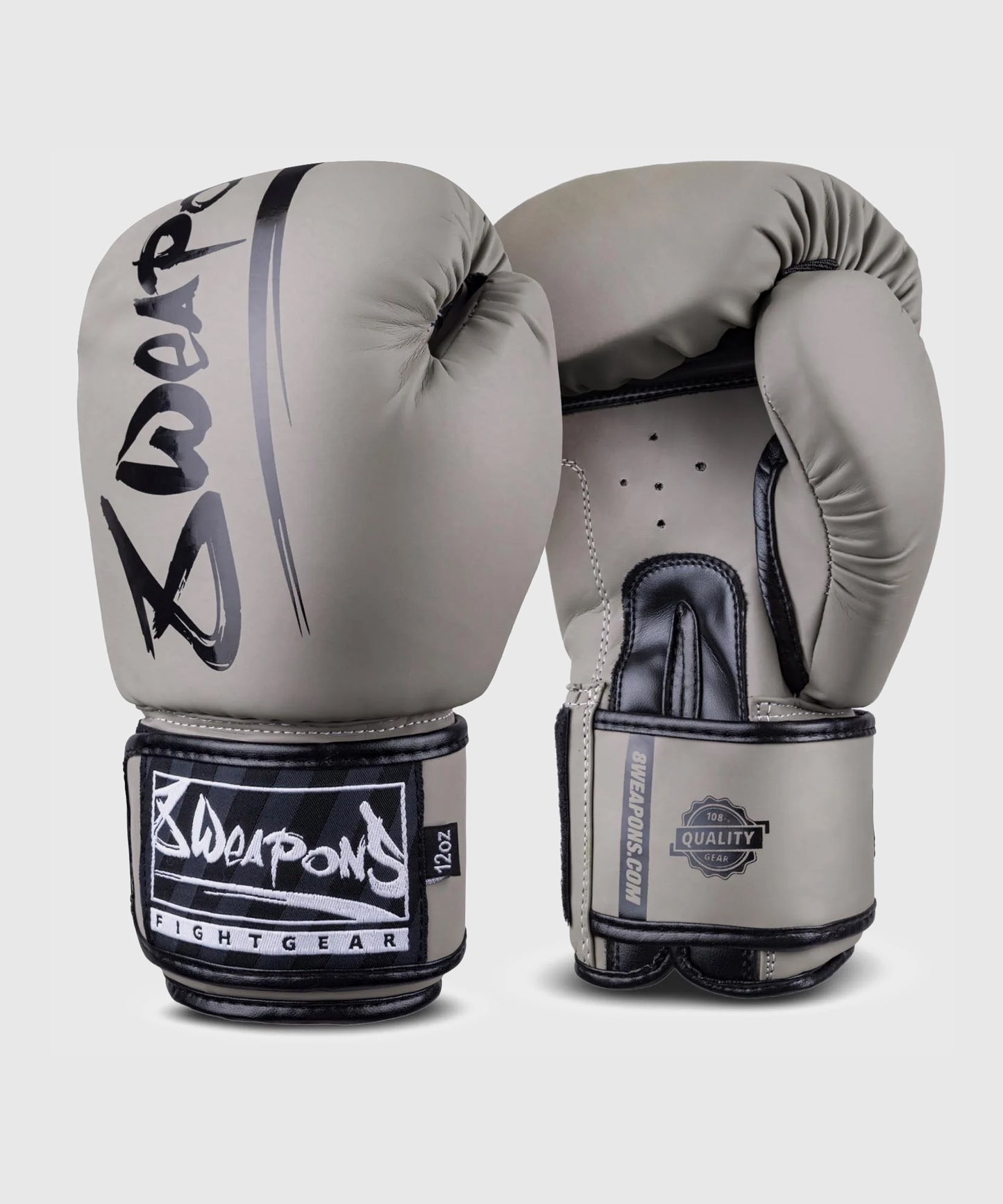 Gants de Boxe 8 Weapons Unlimited 2.0 - Sable/Noir