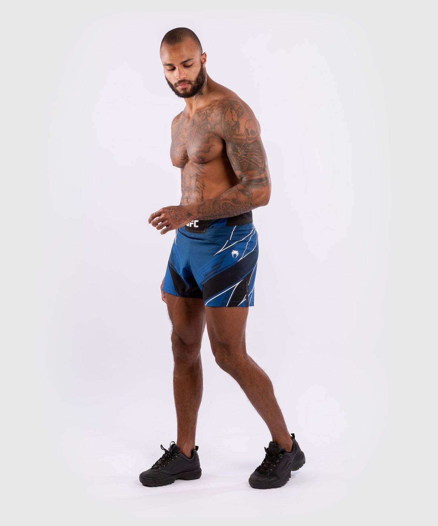 Men's UFC Fightshort Venum Authentic Fight Night - Short - Blue