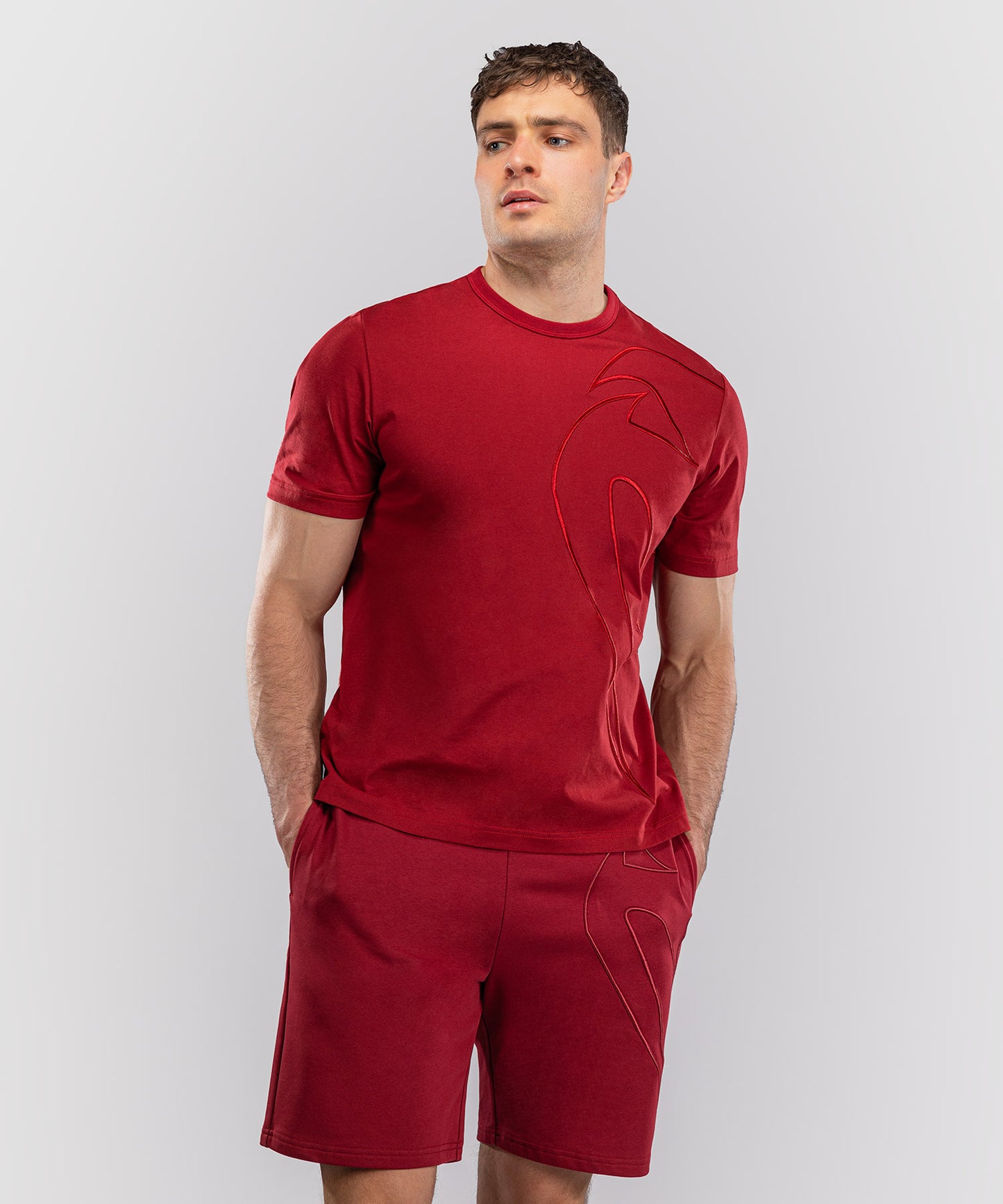 Venum Giant 3D Camiseta de Algodón - Rojo