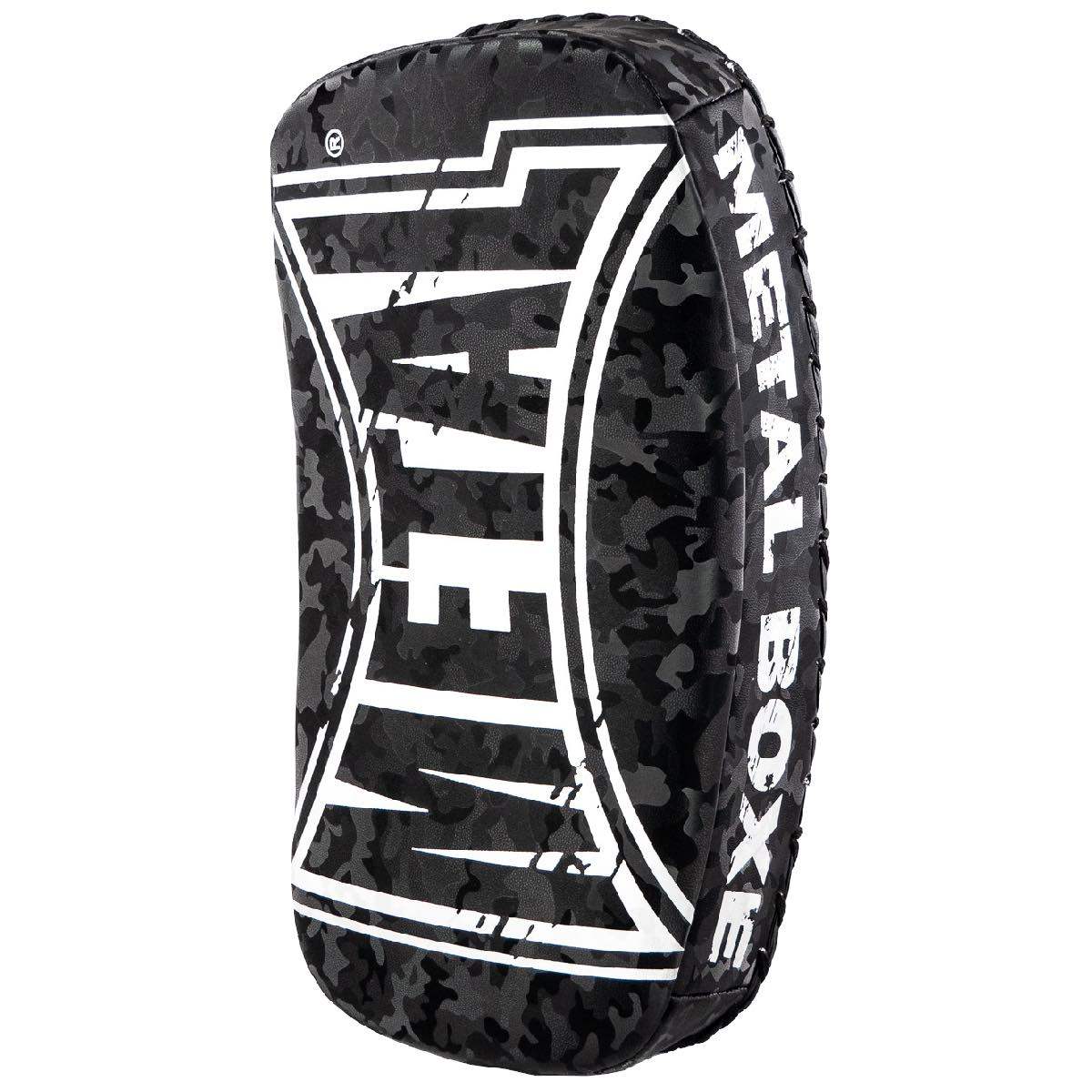 Paos De Boxe Courbé Metal Boxe Mirror - Noir/Camo