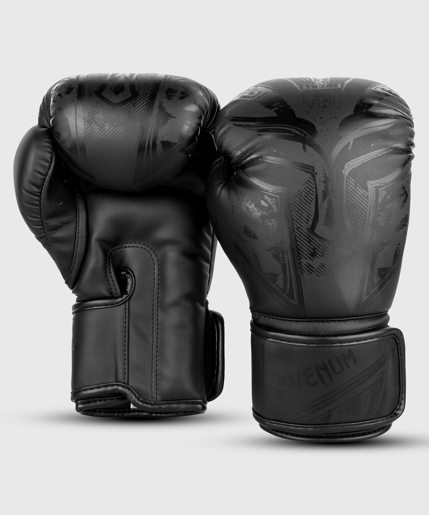 Venum Gladiator 3.0 Boxhandschuhe - Schwarz/Schwarz