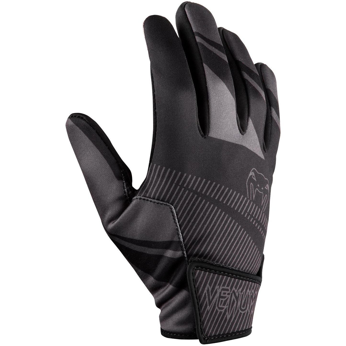 Gants Venum Runner - Noir/Gris