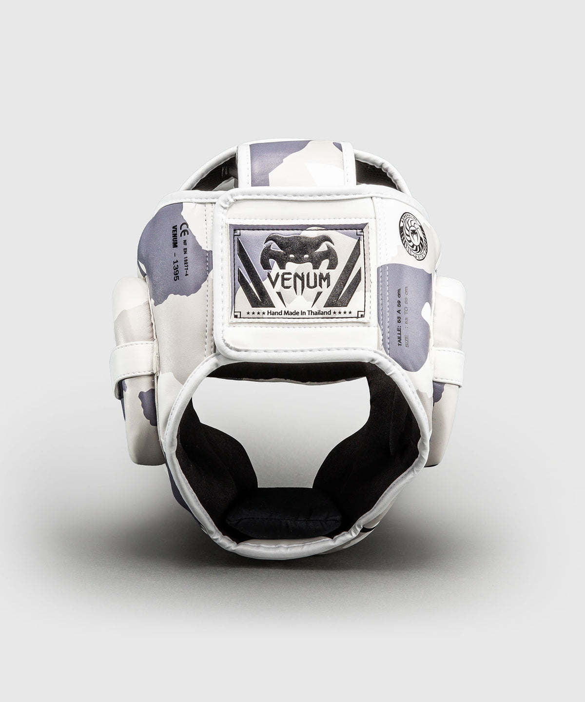 Venum Elite Casco Protettivo – Bianco/Grigio Chiaro