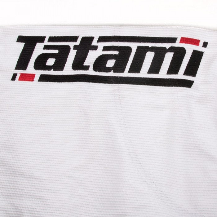 Tatami Fightwear Estilo 6.0 Kimono JJB Mujer - Blanco/Negro