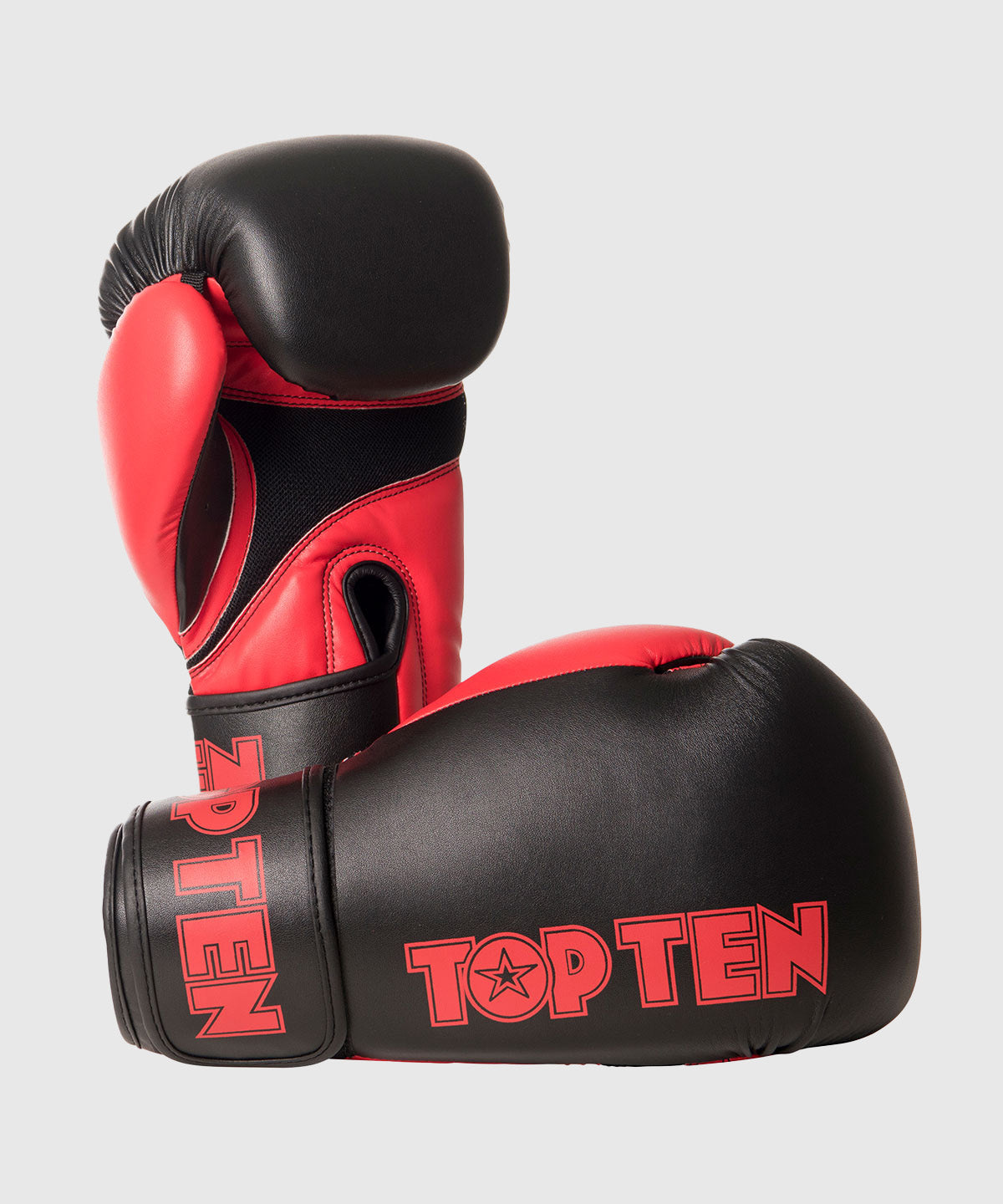 Top Ten XLP Boxhandschuhe – Schwarz/Rot