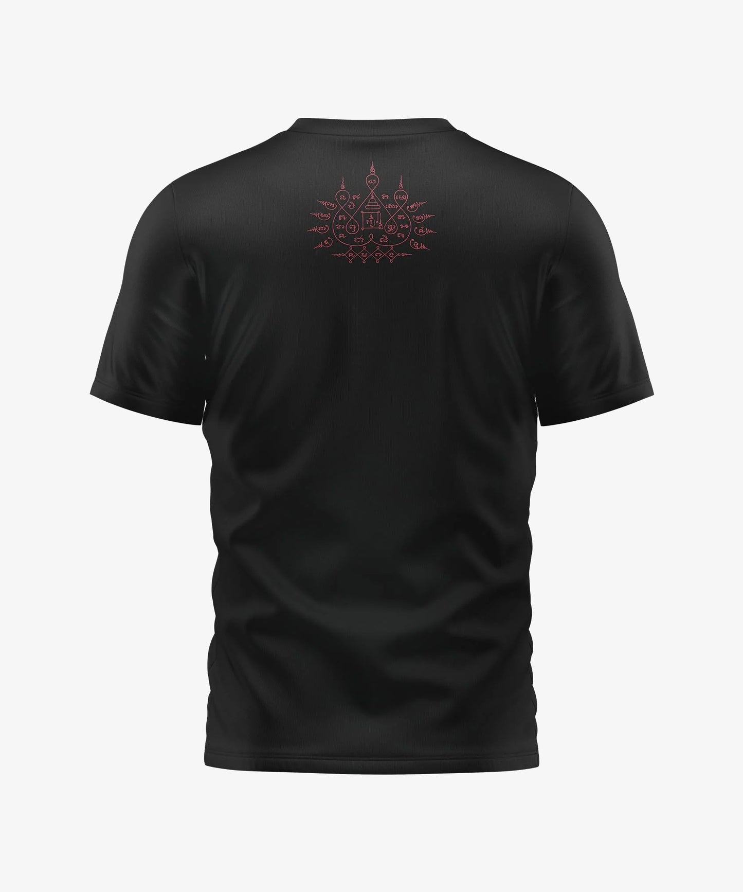 T-Shirt 8 Weapons 8 Ways Yant 2.0 - Noir/Rouge