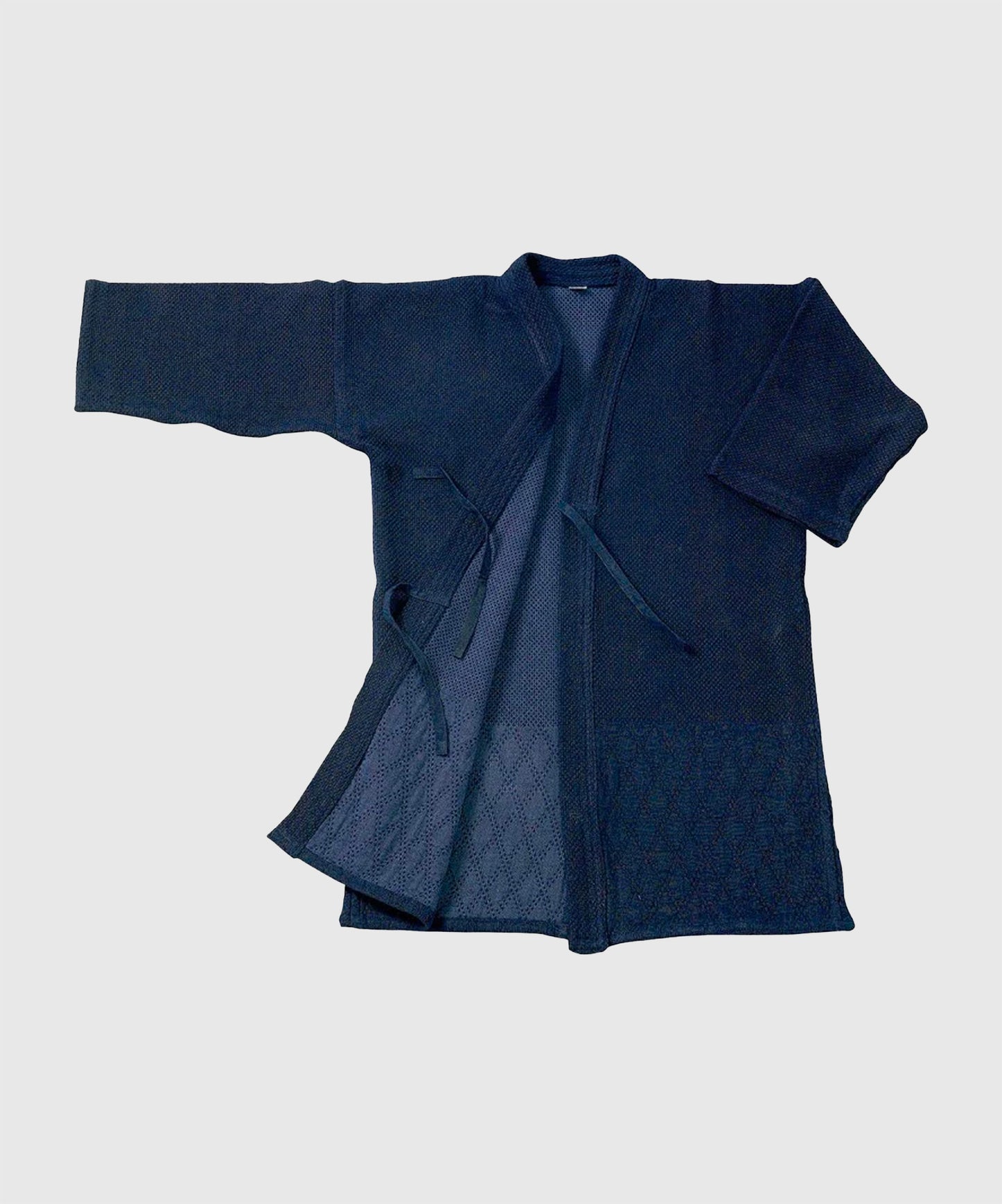 Fujimae Chaqueta de Kendo Doble Capa Acolchada