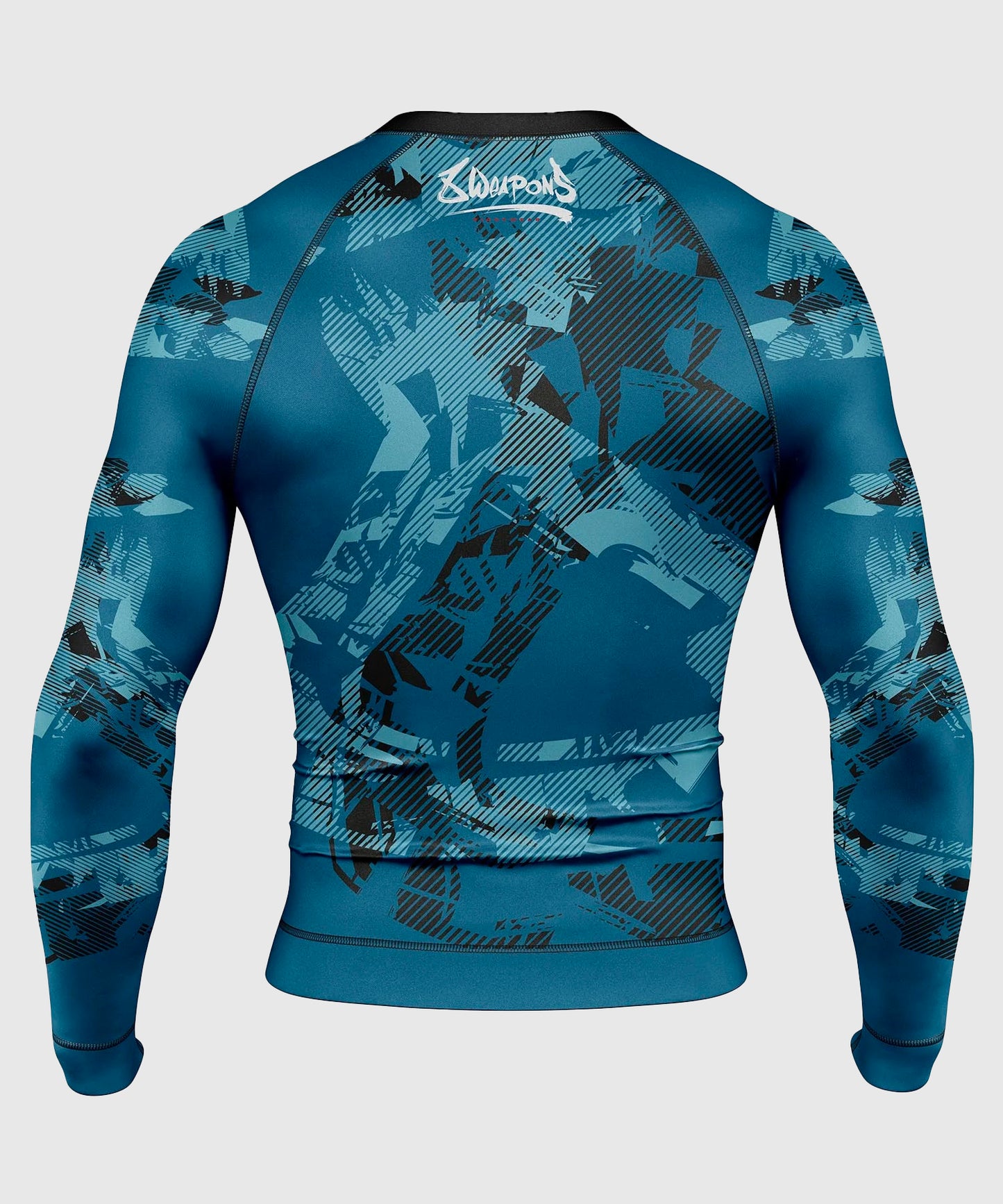 Rashguard À Manches Longues 8 Weapons Hit 2.0 - Bleu