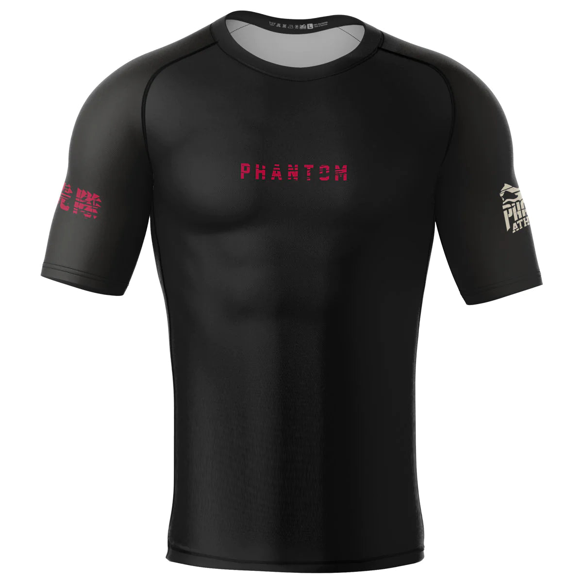 Phantom Athletics Evo Tiger Unit Rashguard - Negro