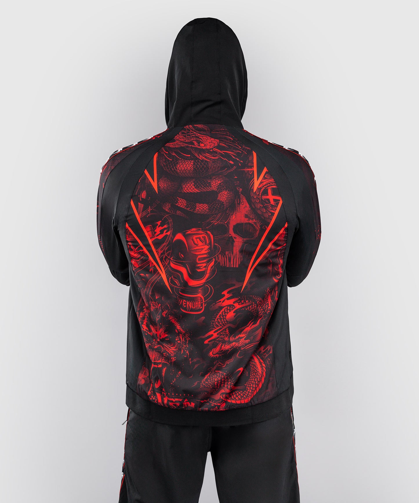 Venum 20th Anniversary Trainingsjacke - Schwarz/Rot