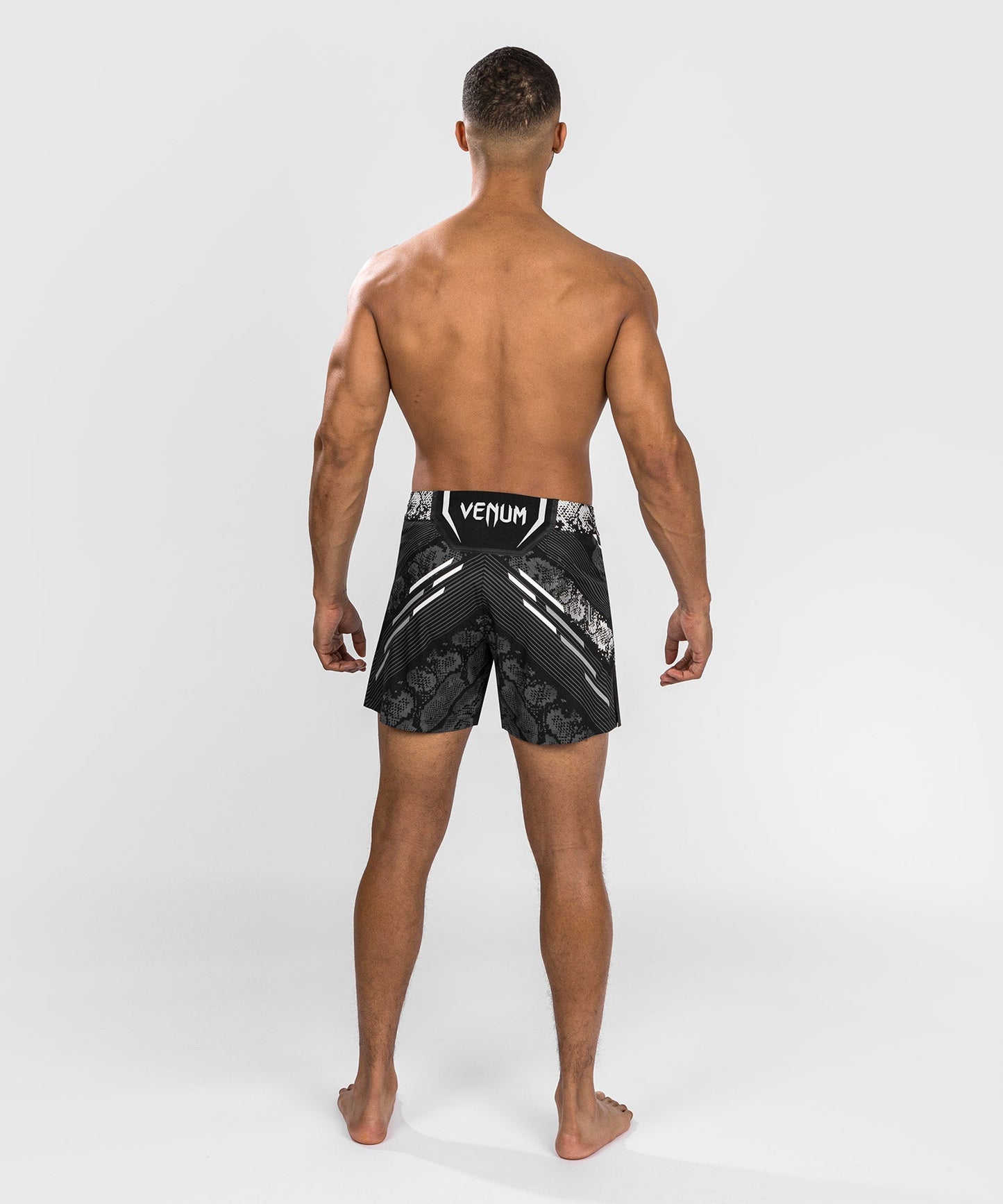 UFC Men's Adrenaline by Venum Authentic Fight Night Short - Black