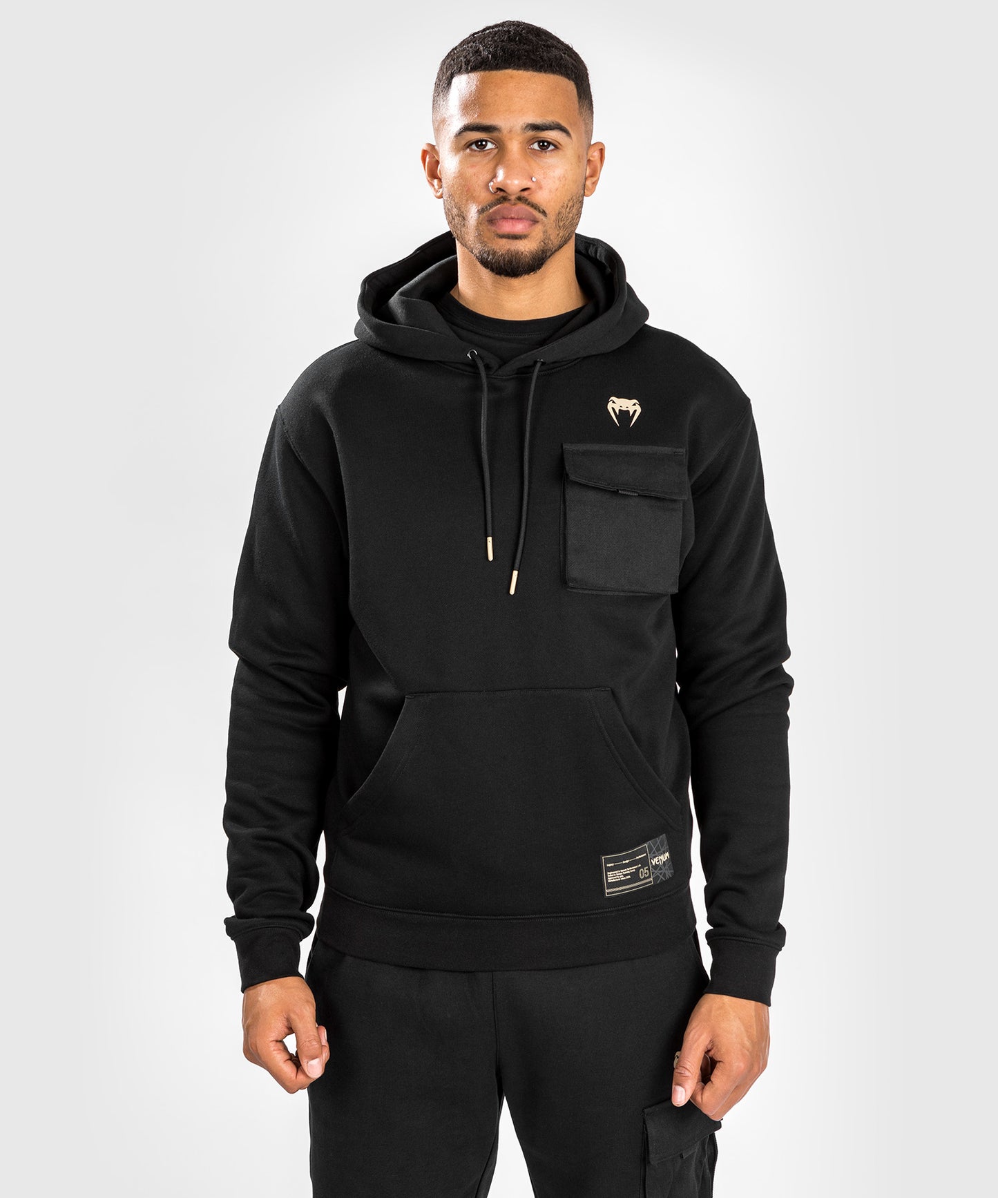 Venum Tecmo 2.0 Kapuzenpullover - Schwarz