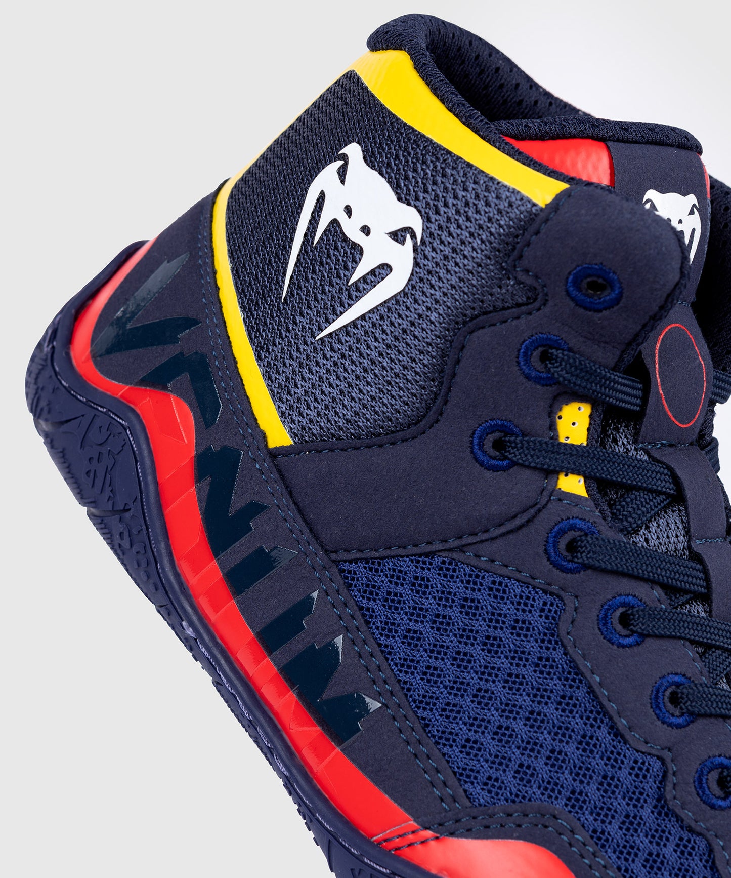 Venum Elite Zapatillas de Lucha - Azul/Amarillo