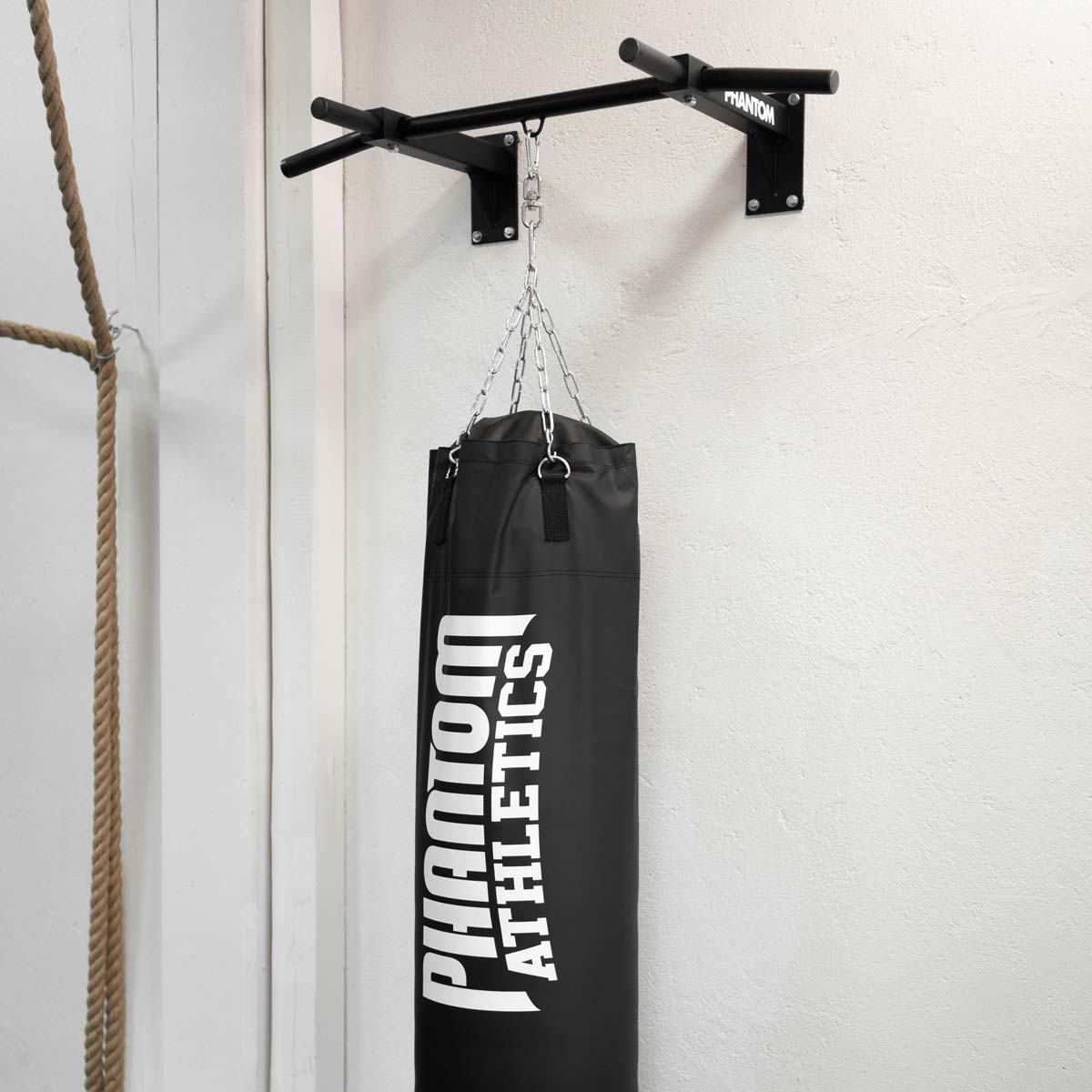 Phantom Athletics Barra de Dominadas de Pared – Negro