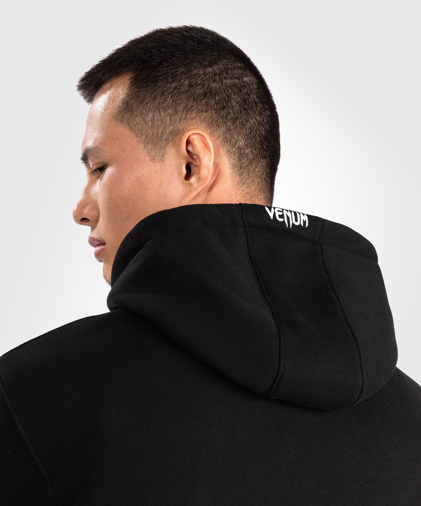 Sweatshirt à Capuche pour Hommes UFC Fusion by Venum Replica - Noir