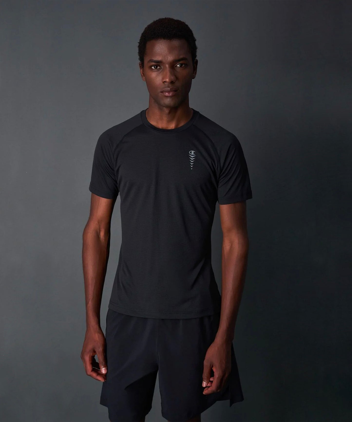 Champion Legacy T-Shirt Training – Nero