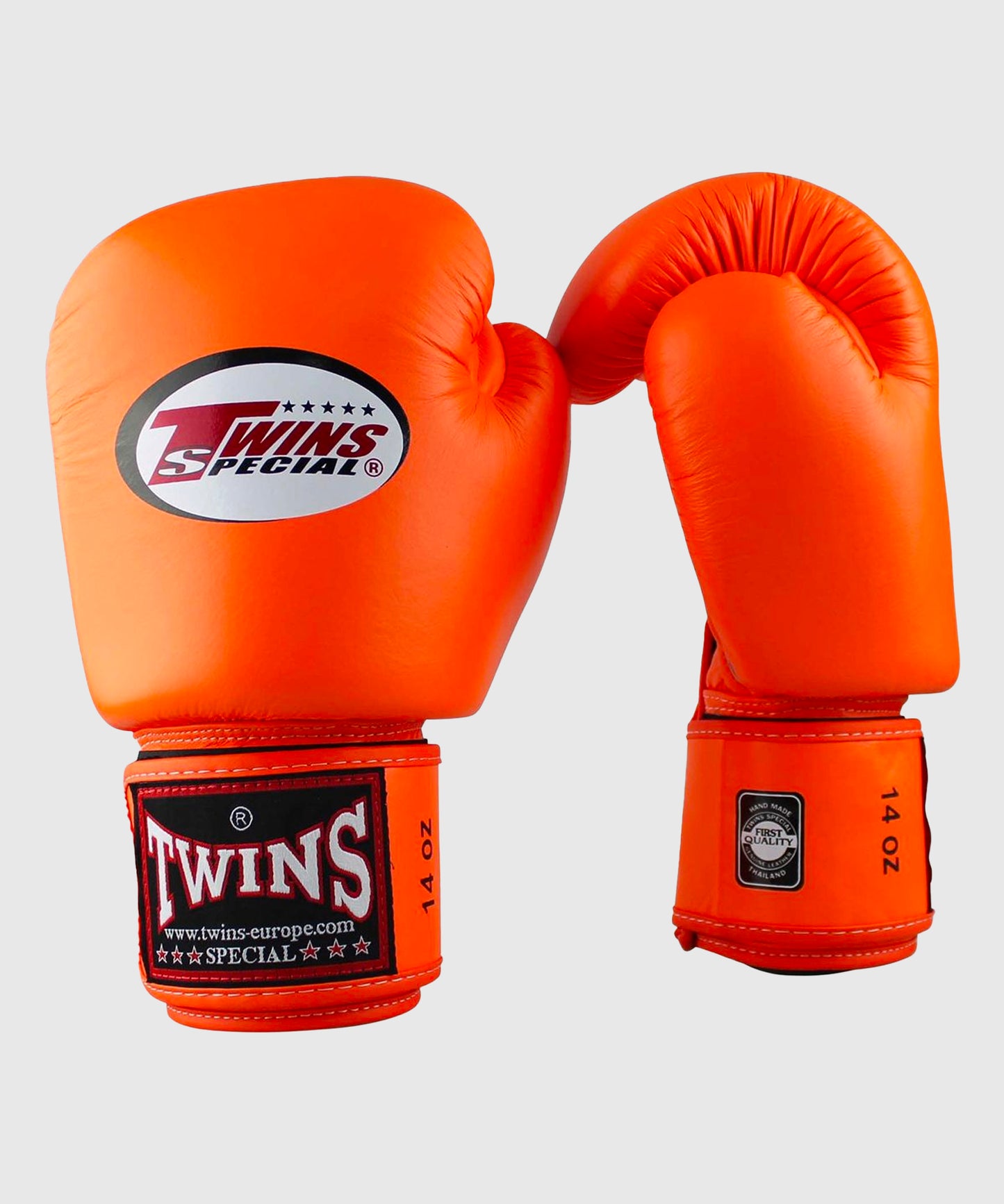 Twins BGVL3 Guantes de Boxeo - Naranja