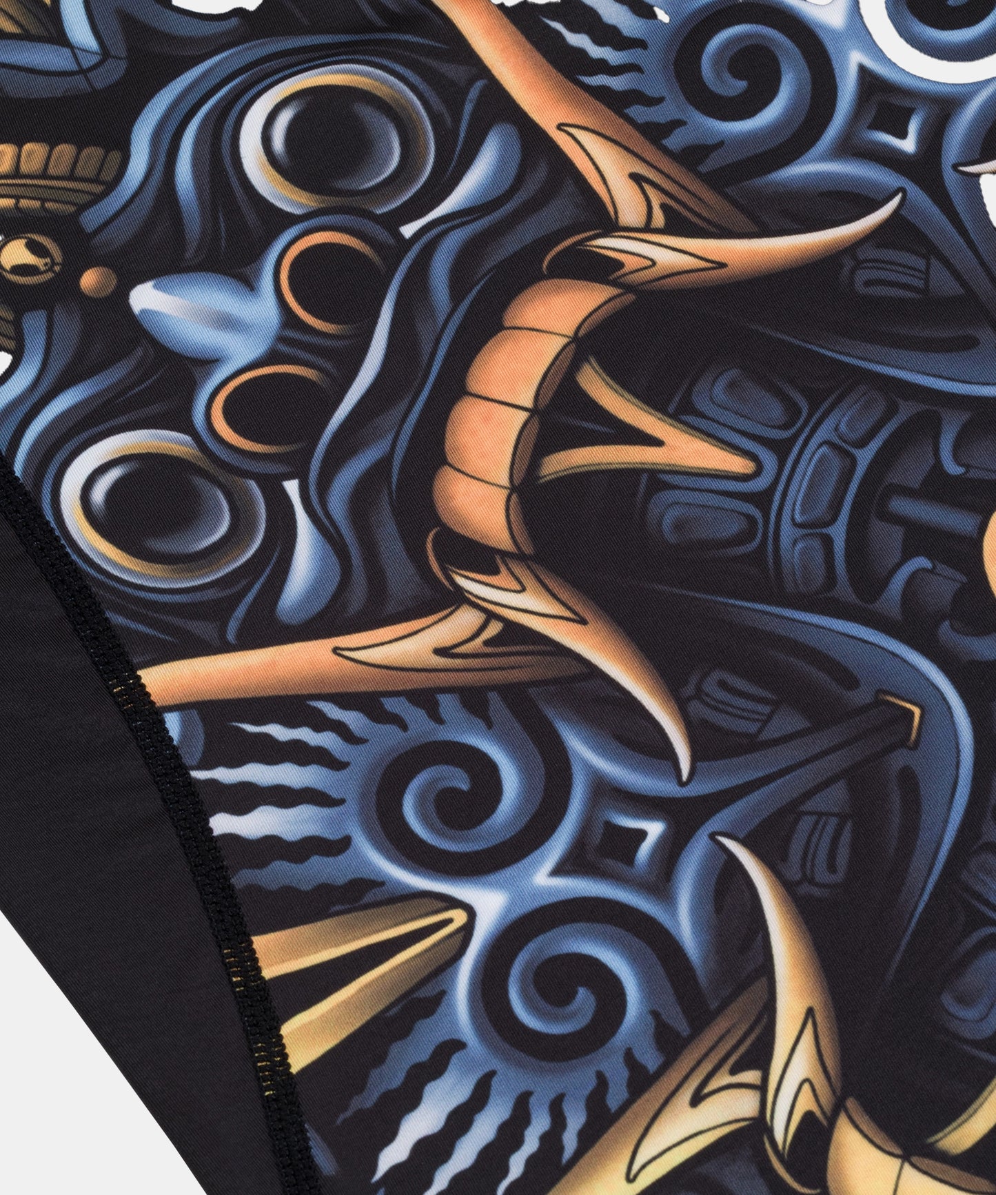 Rashguard À Manches Courtes Manto Barong - Noir