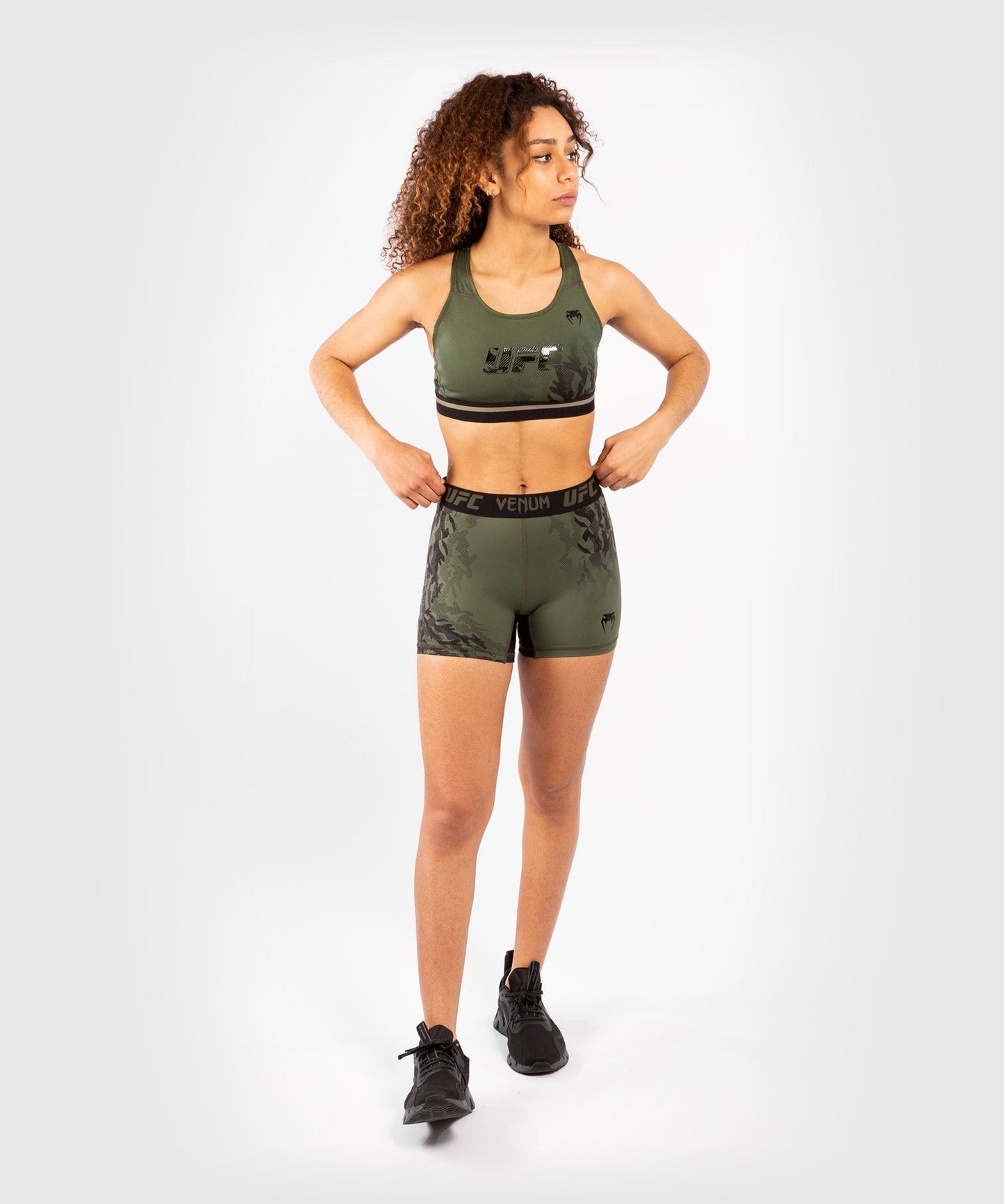 Venum Authentic Fight Week UFC Damen-BH - Khaki