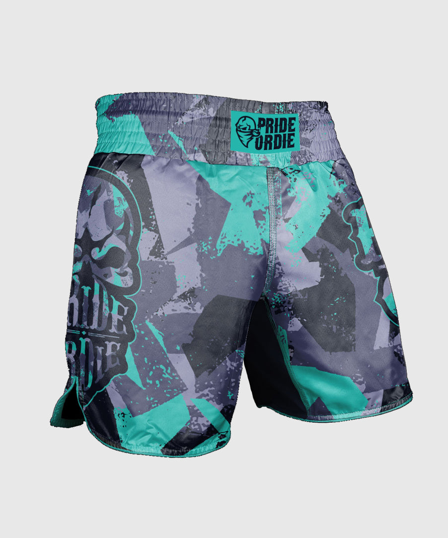 Pride Or Die Reckless 2.0 Fightshort - Nero