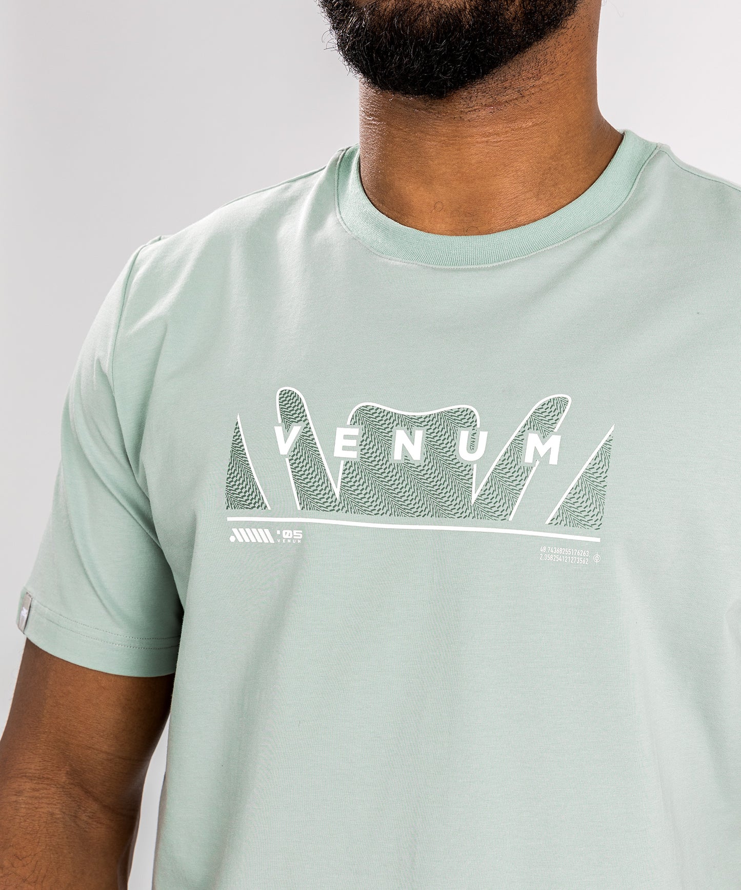 Venum Snake Print Maglietta - Verde acqua